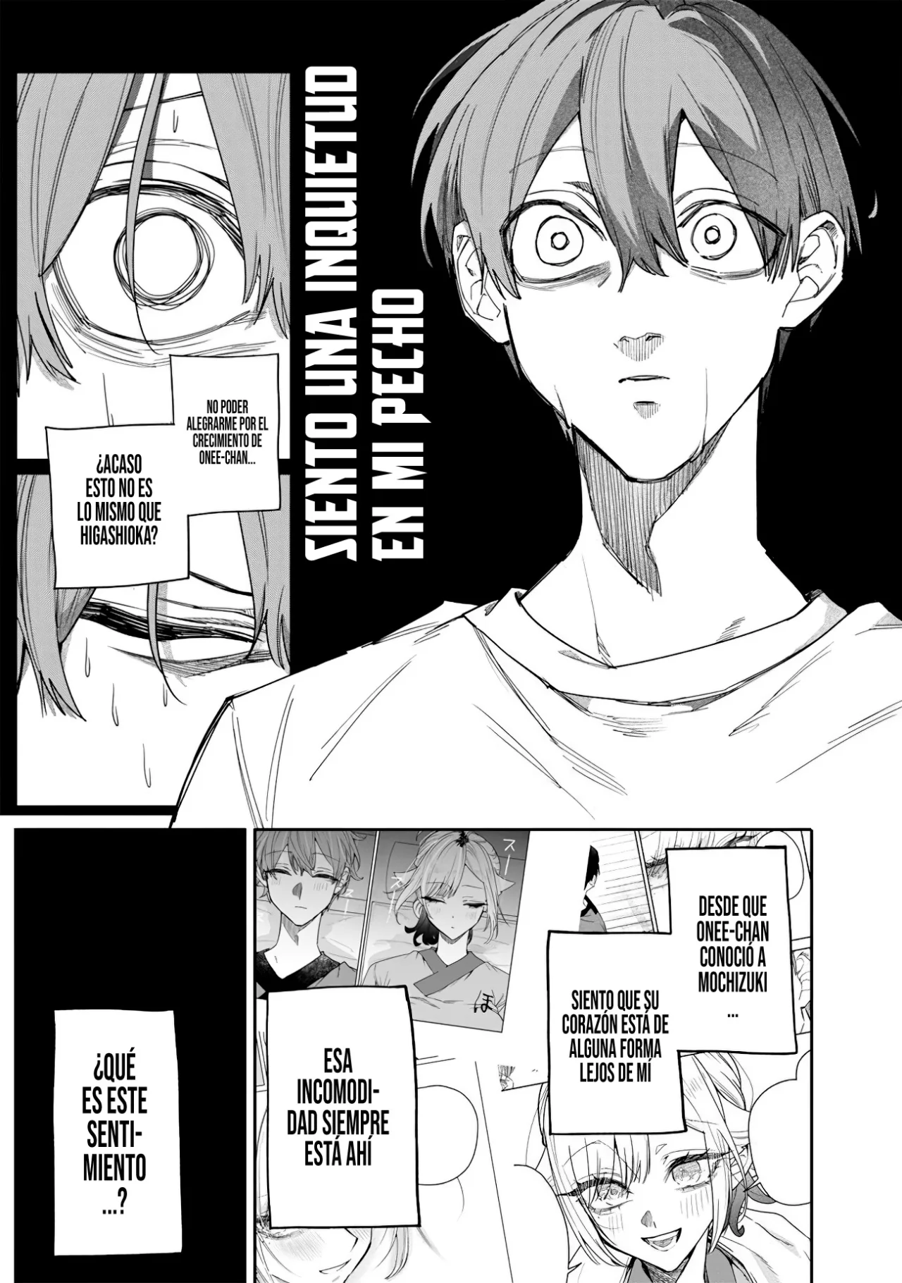 Kusobitch na Gal Ane wo Wakaraseru Hanashi Capítulo 49 - Page 14