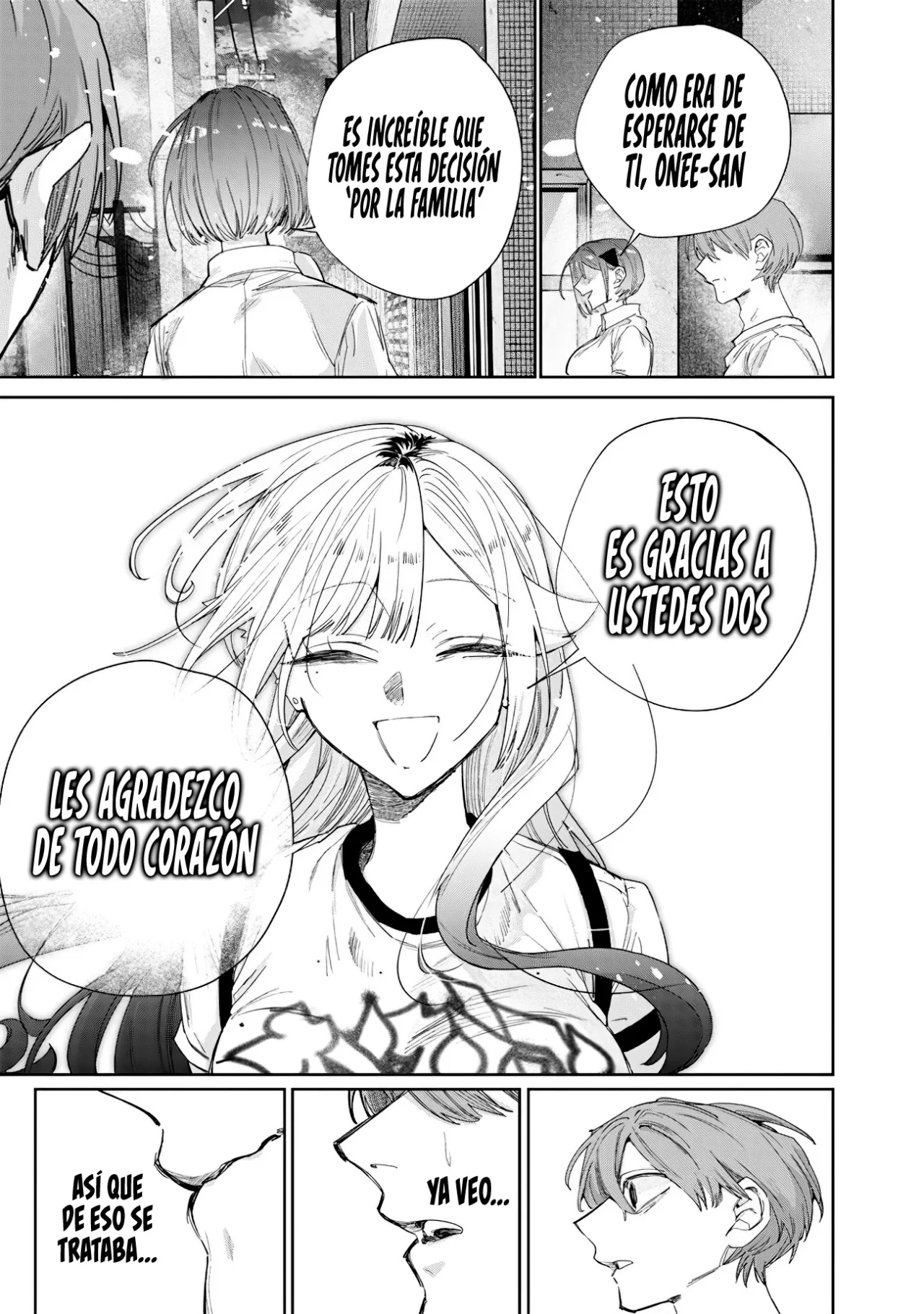 Kusobitch na Gal Ane wo Wakaraseru Hanashi Capítulo 49 - Page 16