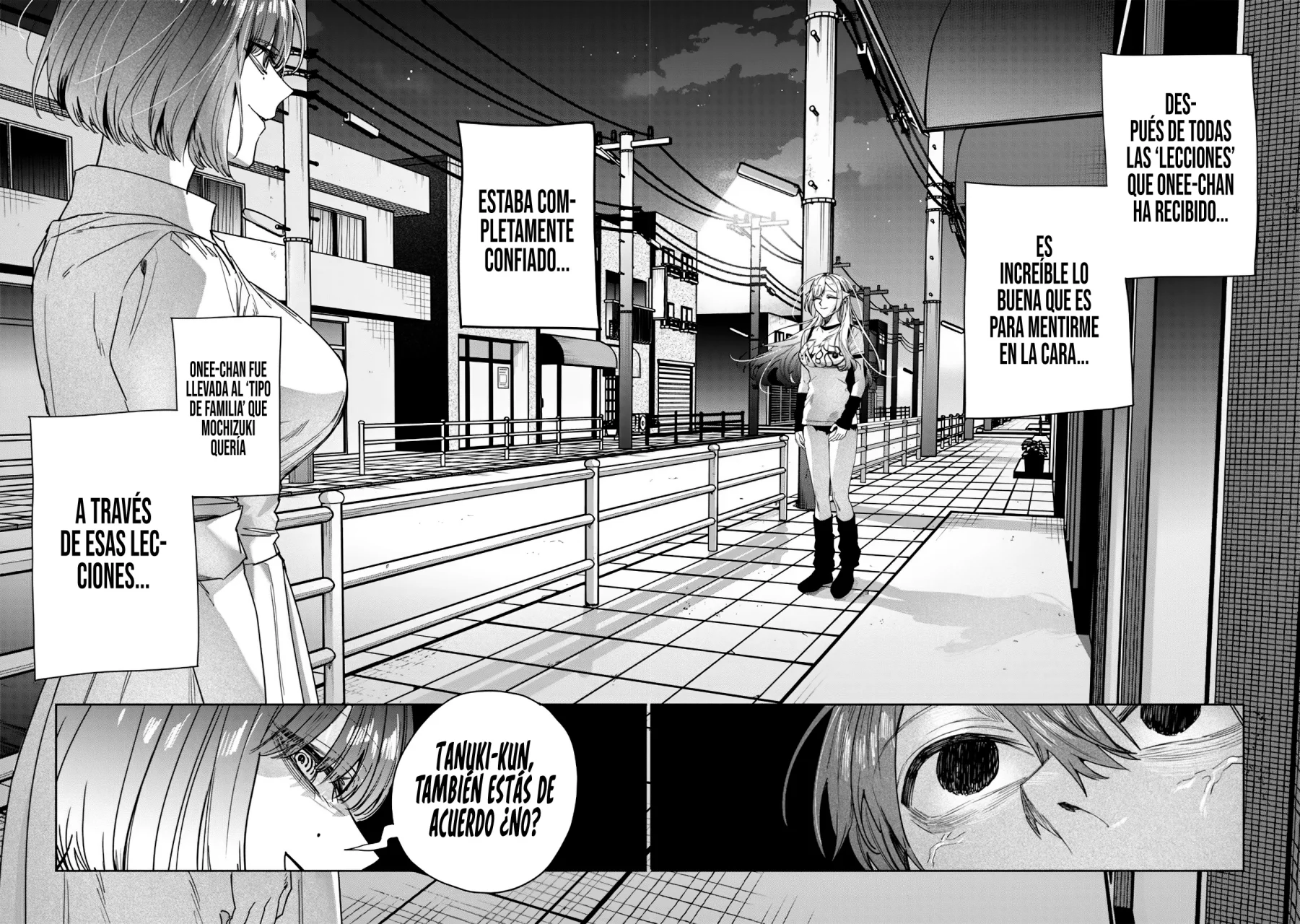 Kusobitch na Gal Ane wo Wakaraseru Hanashi Capítulo 49 - Page 17