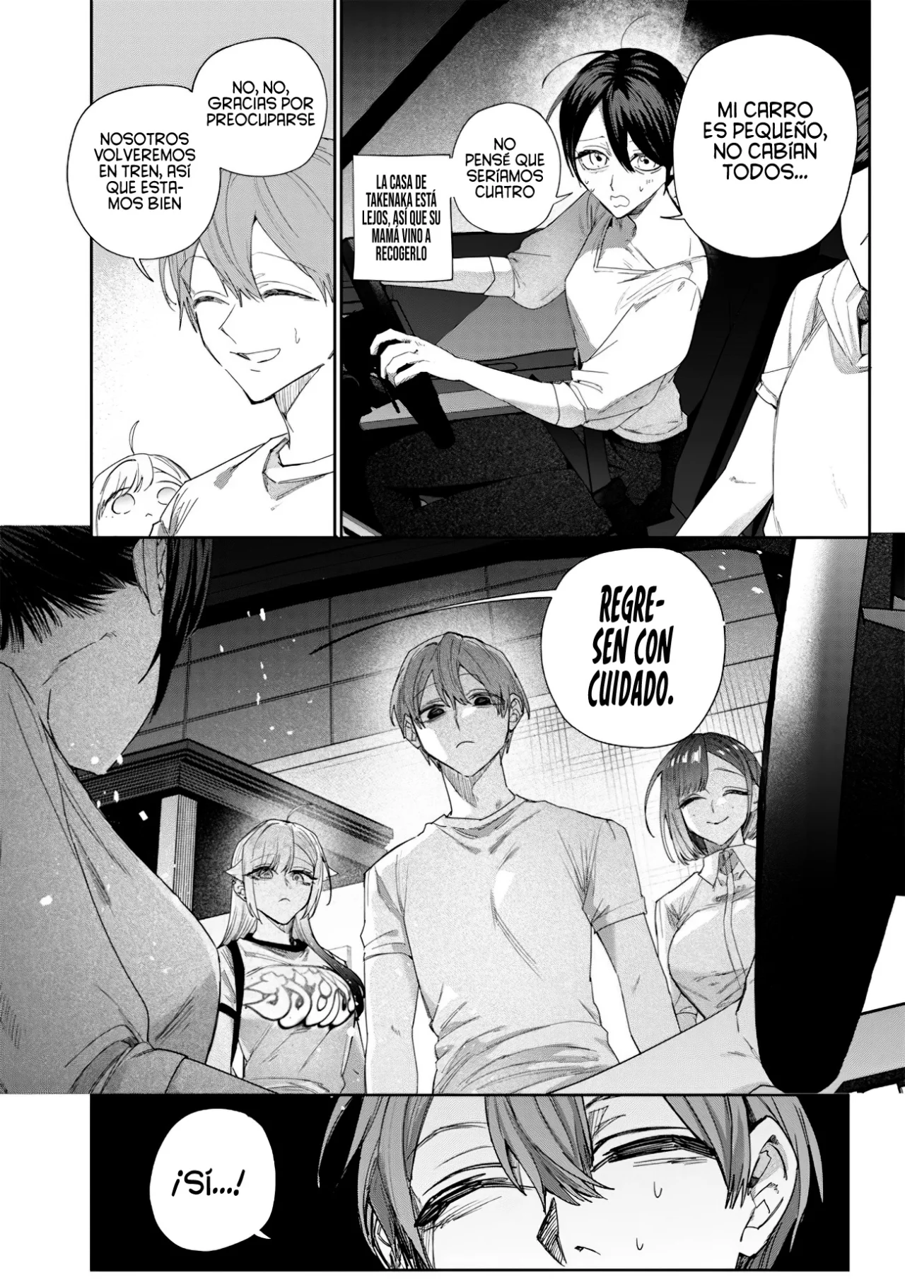 Kusobitch na Gal Ane wo Wakaraseru Hanashi Capítulo 49 - Page 7