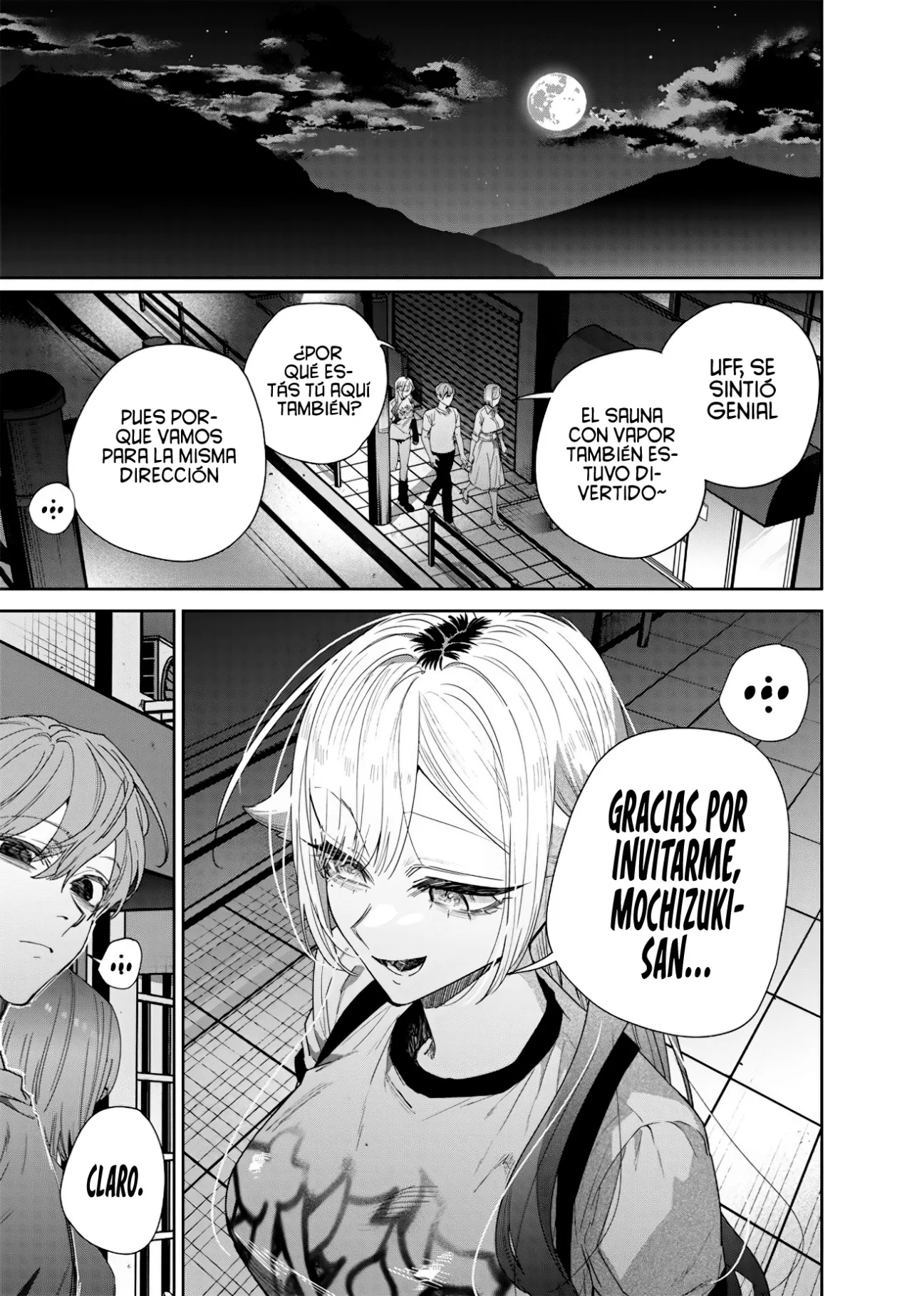 Kusobitch na Gal Ane wo Wakaraseru Hanashi Capítulo 49 - Page 8