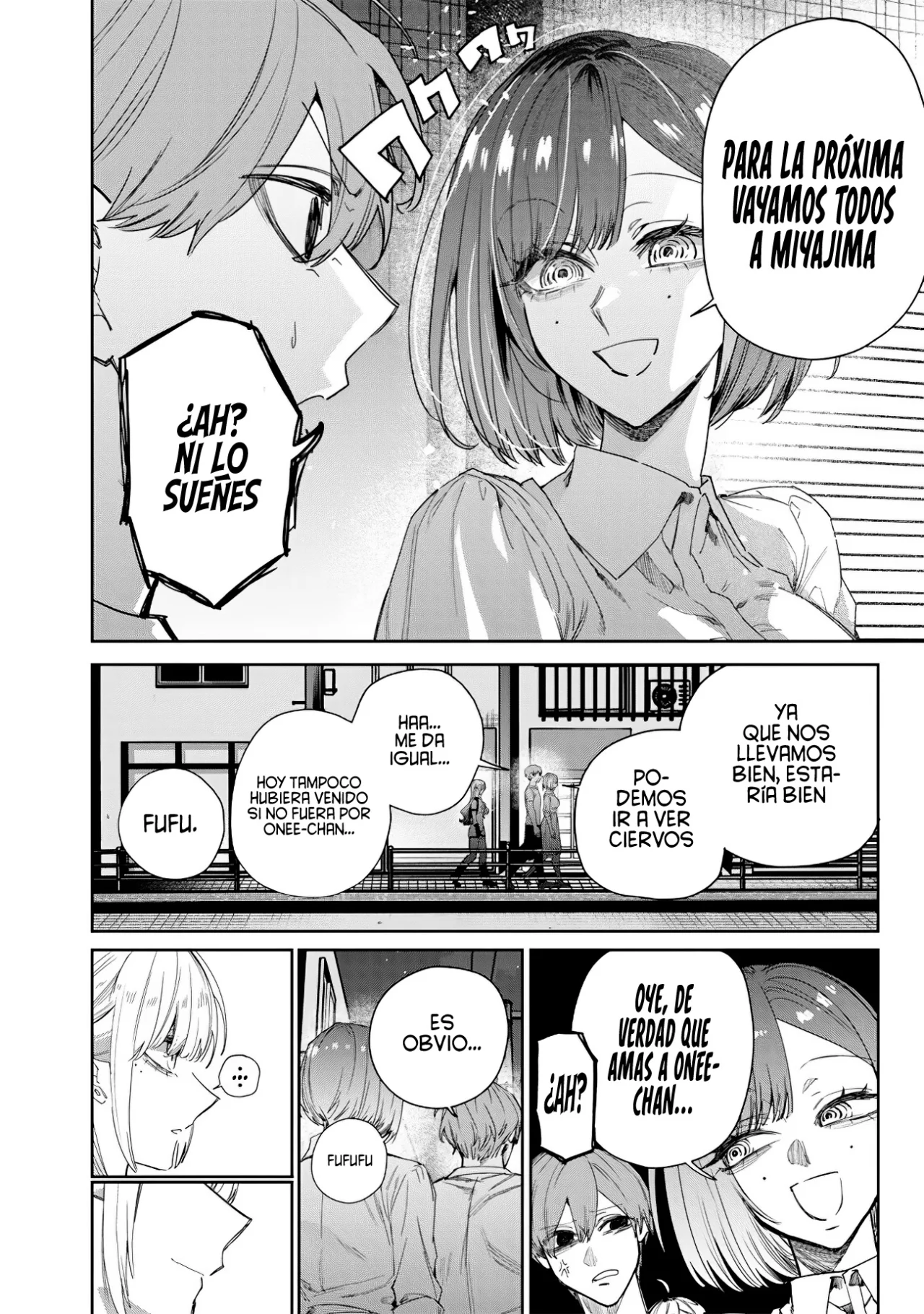 Kusobitch na Gal Ane wo Wakaraseru Hanashi Capítulo 49 - Page 9