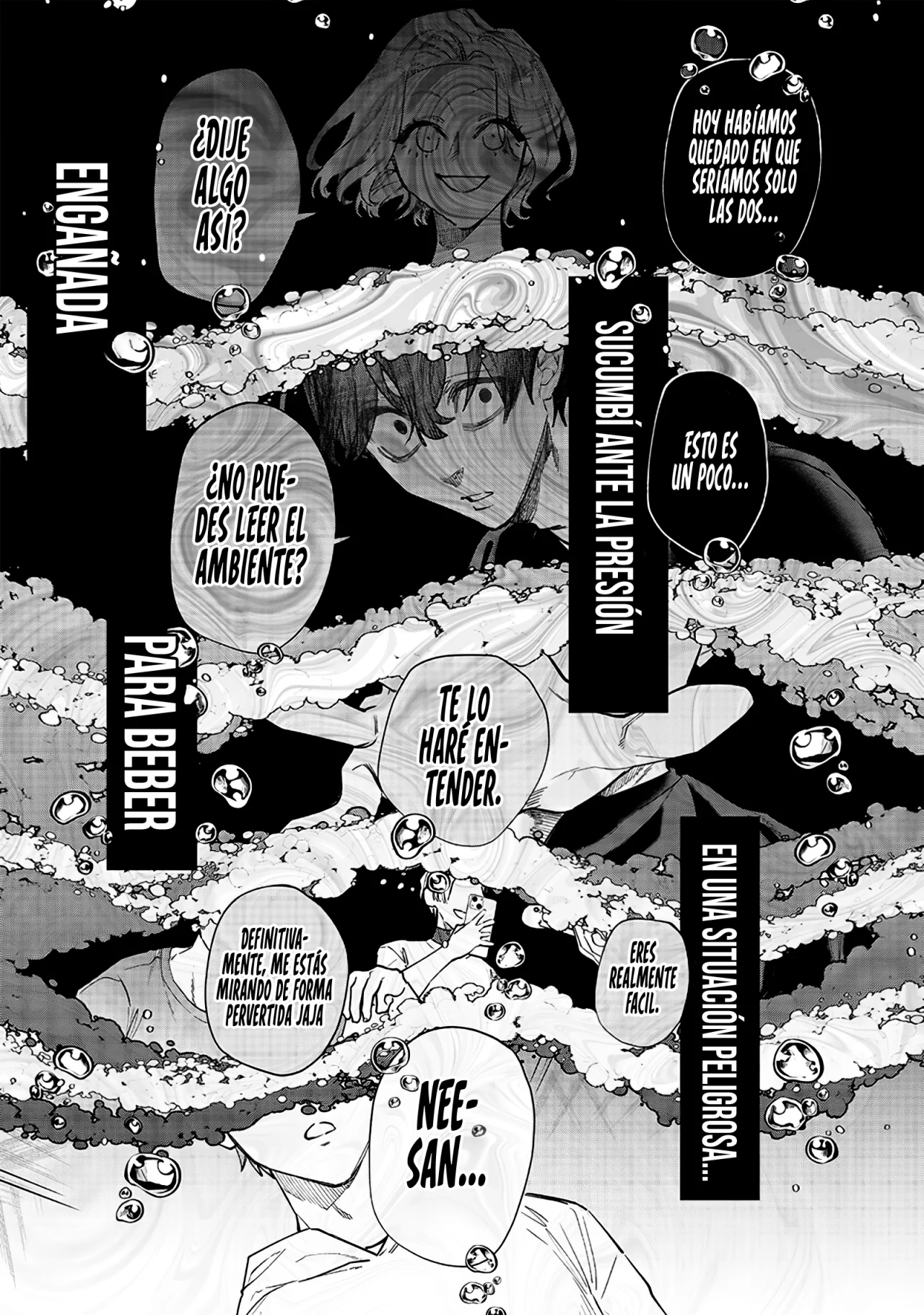 Kusobitch na Gal Ane wo Wakaraseru Hanashi Capítulo 5 - Page 10