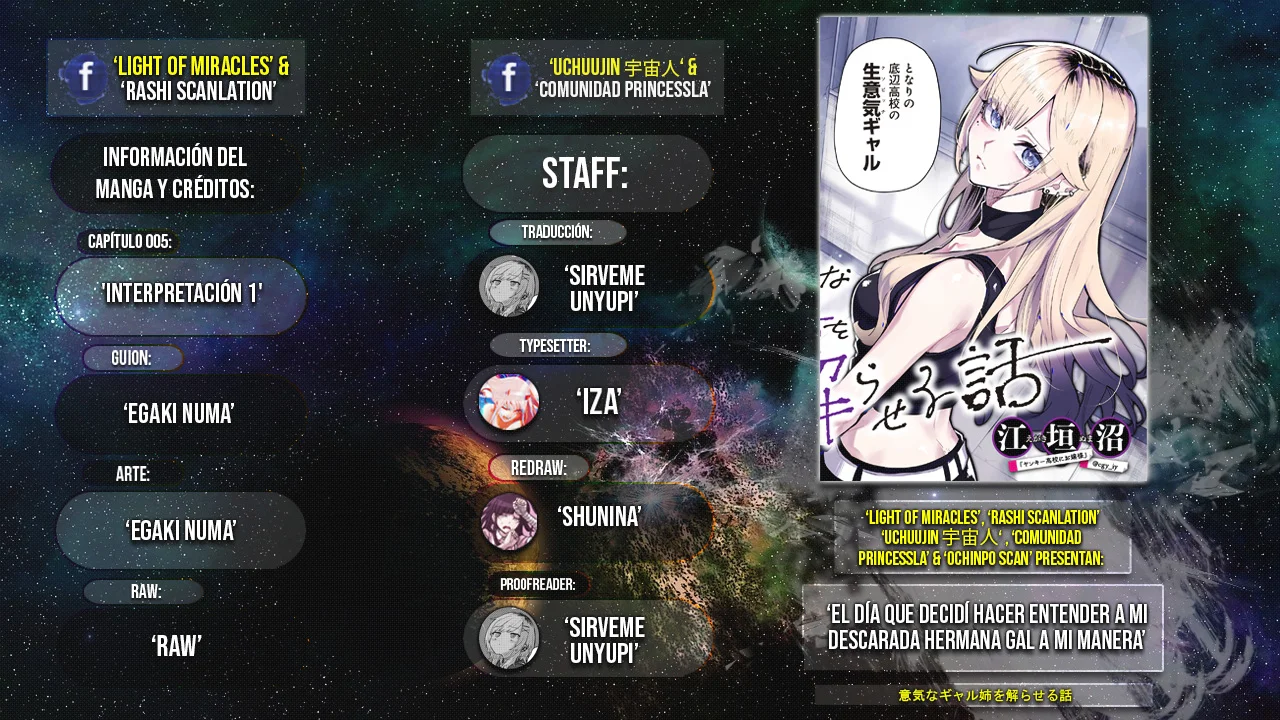 Kusobitch na Gal Ane wo Wakaraseru Hanashi Capítulo 5 - Page 2