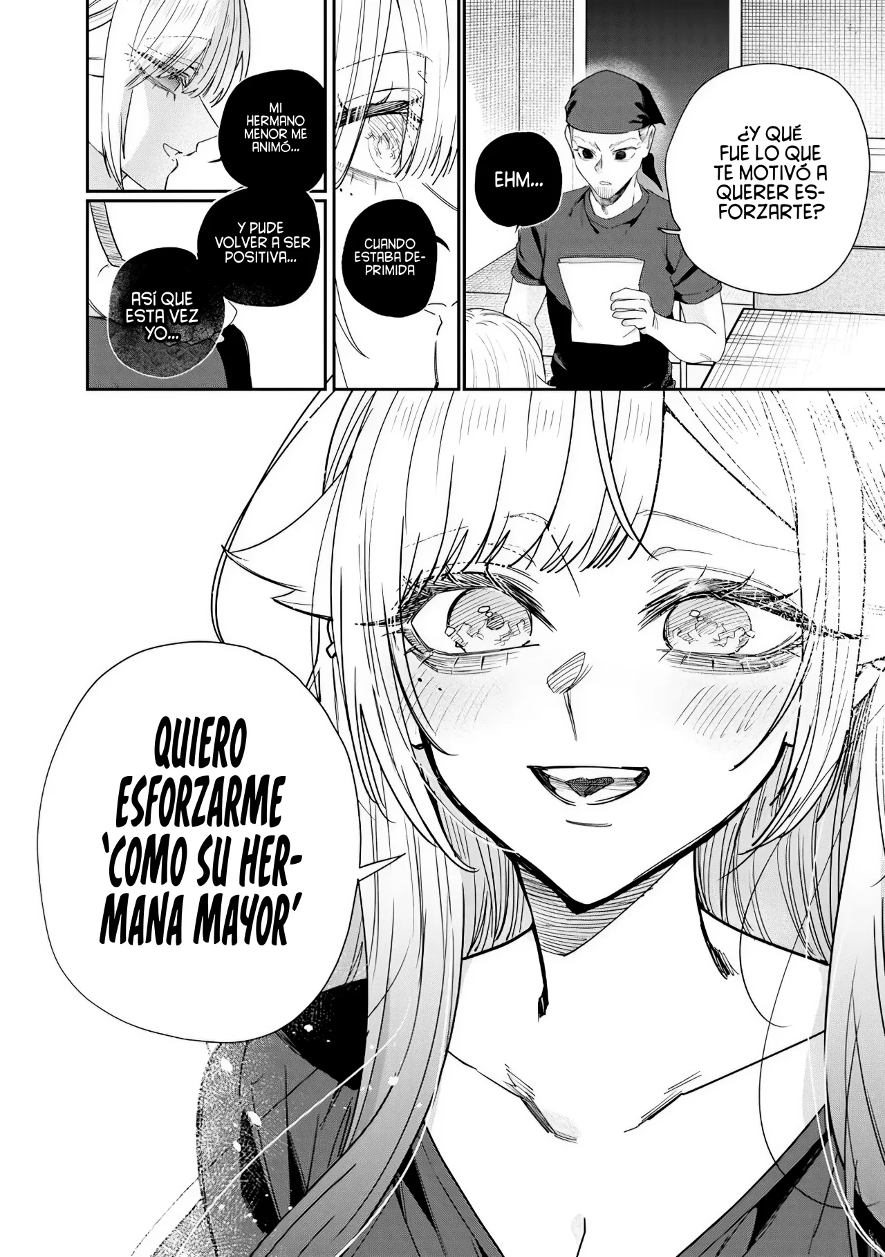 Kusobitch na Gal Ane wo Wakaraseru Hanashi Capítulo 50 - Page 11