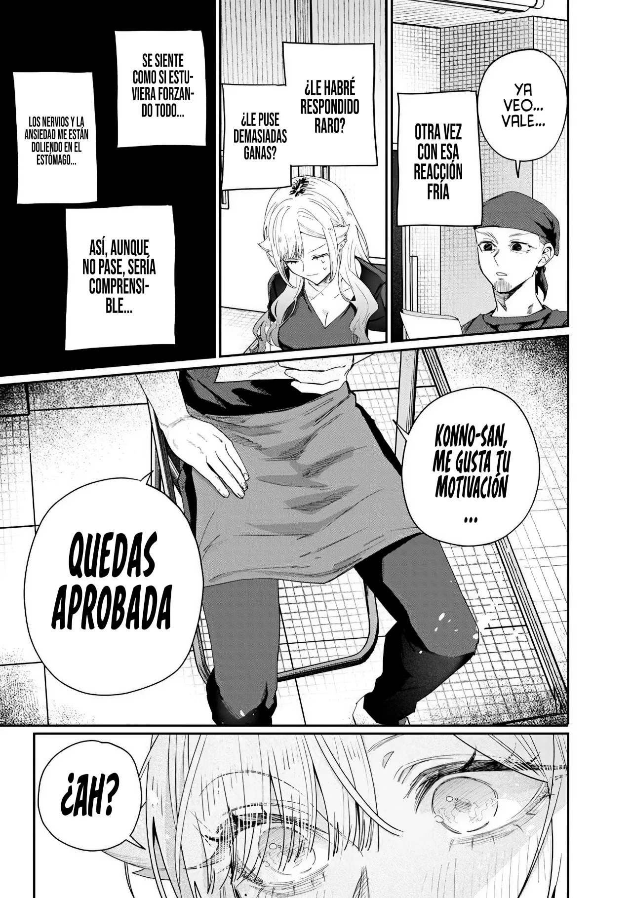 Kusobitch na Gal Ane wo Wakaraseru Hanashi Capítulo 50 - Page 12