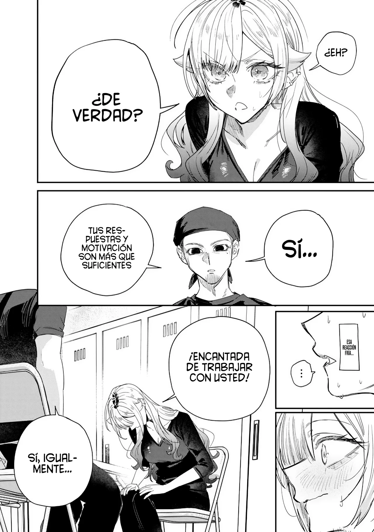 Kusobitch na Gal Ane wo Wakaraseru Hanashi Capítulo 50 - Page 13