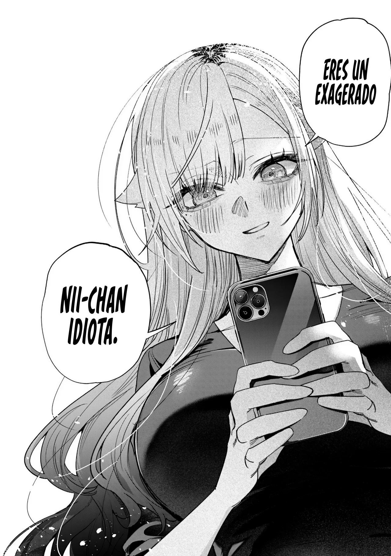 Kusobitch na Gal Ane wo Wakaraseru Hanashi Capítulo 50 - Page 17