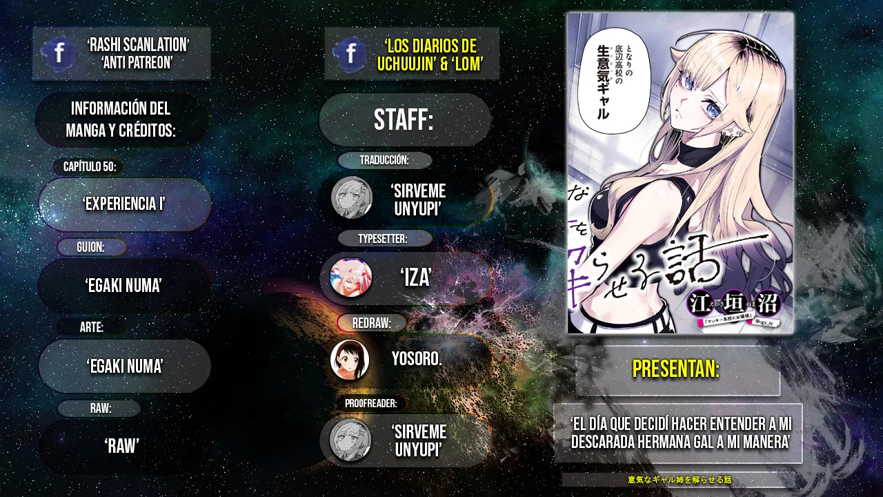 Kusobitch na Gal Ane wo Wakaraseru Hanashi Capítulo 50 - Page 2