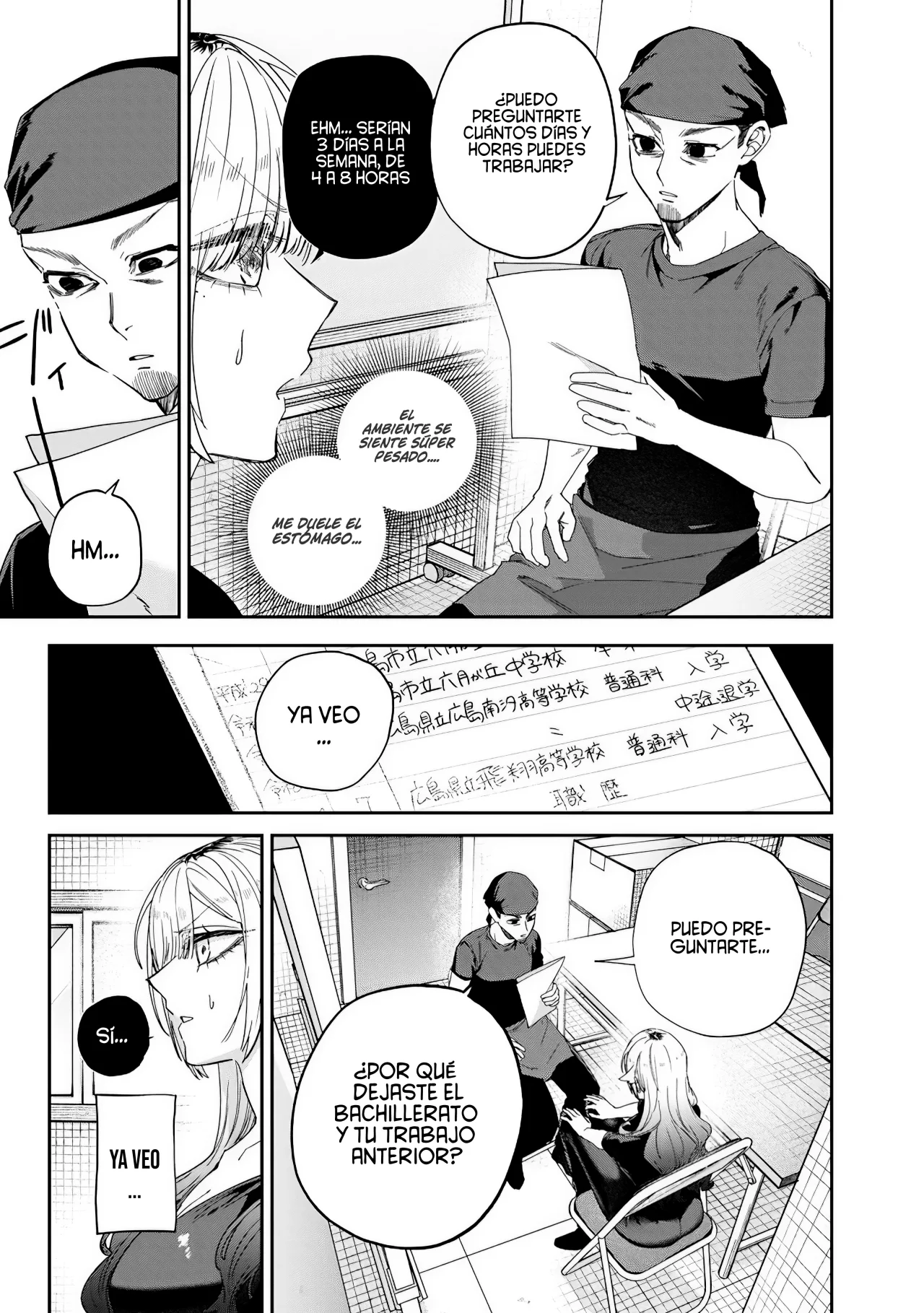 Kusobitch na Gal Ane wo Wakaraseru Hanashi Capítulo 50 - Page 8