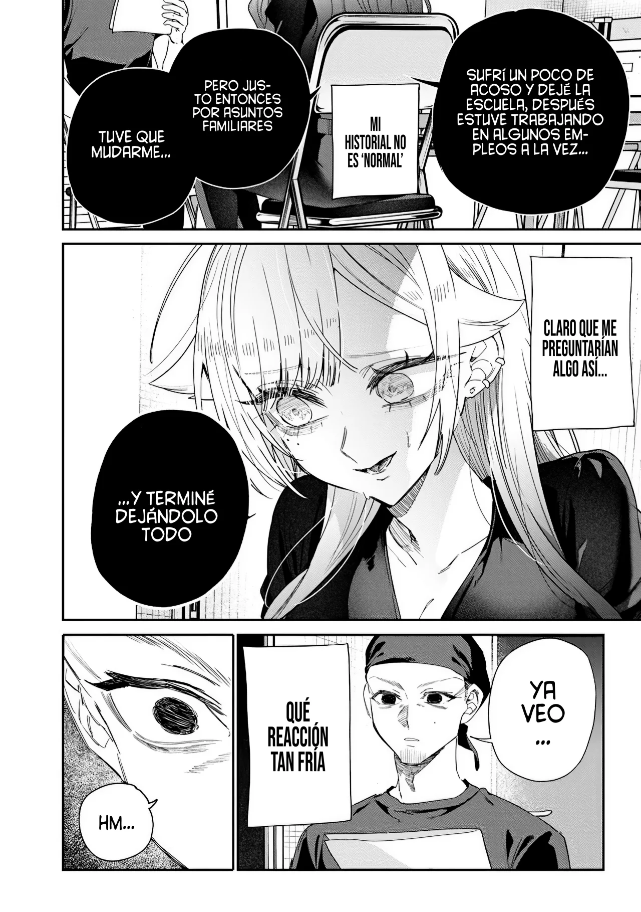 Kusobitch na Gal Ane wo Wakaraseru Hanashi Capítulo 50 - Page 9
