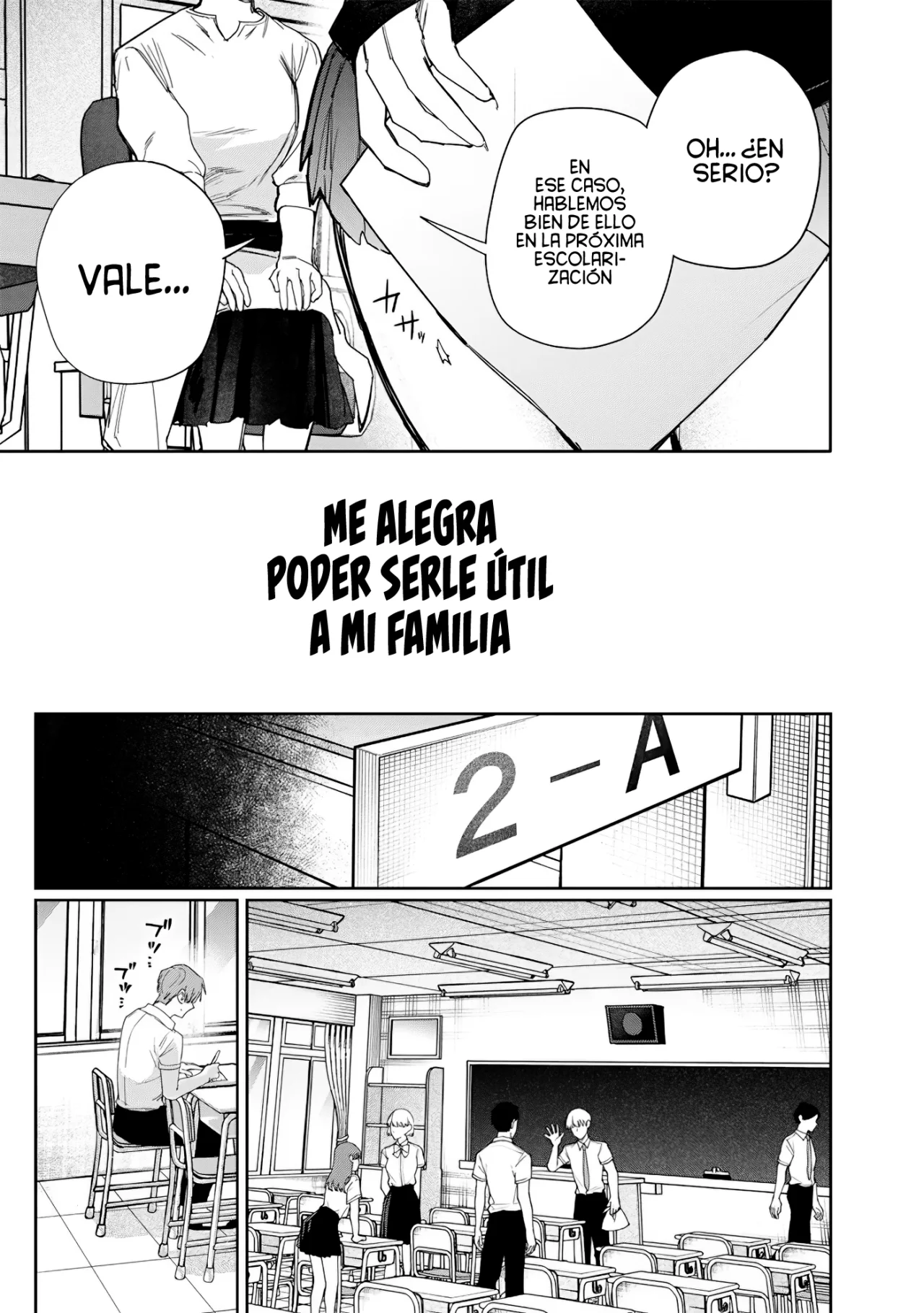 Kusobitch na Gal Ane wo Wakaraseru Hanashi Capítulo 51 - Page 10