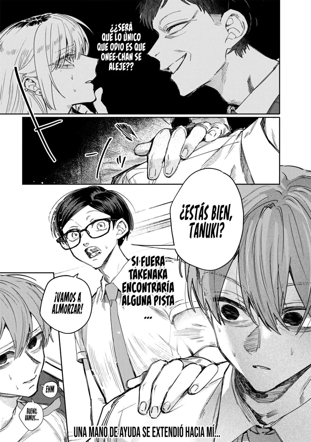 Kusobitch na Gal Ane wo Wakaraseru Hanashi Capítulo 51 - Page 12