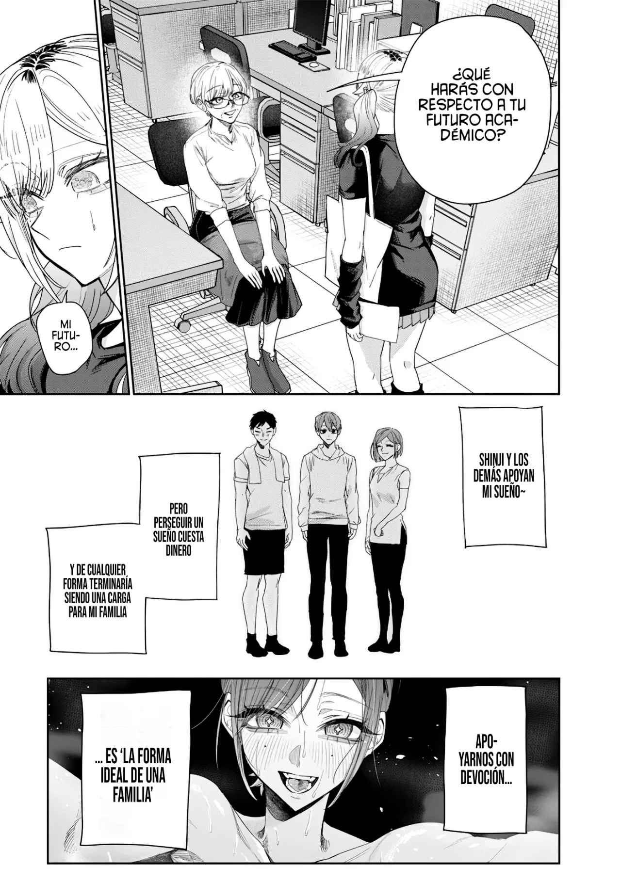 Kusobitch na Gal Ane wo Wakaraseru Hanashi Capítulo 51 - Page 8