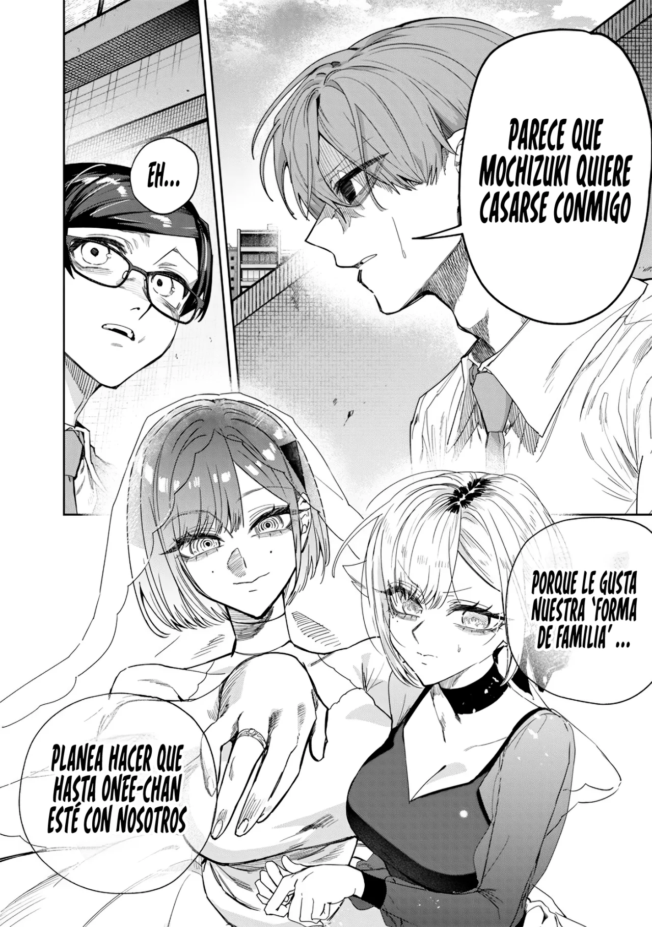 Kusobitch na Gal Ane wo Wakaraseru Hanashi Capítulo 52 - Page 10