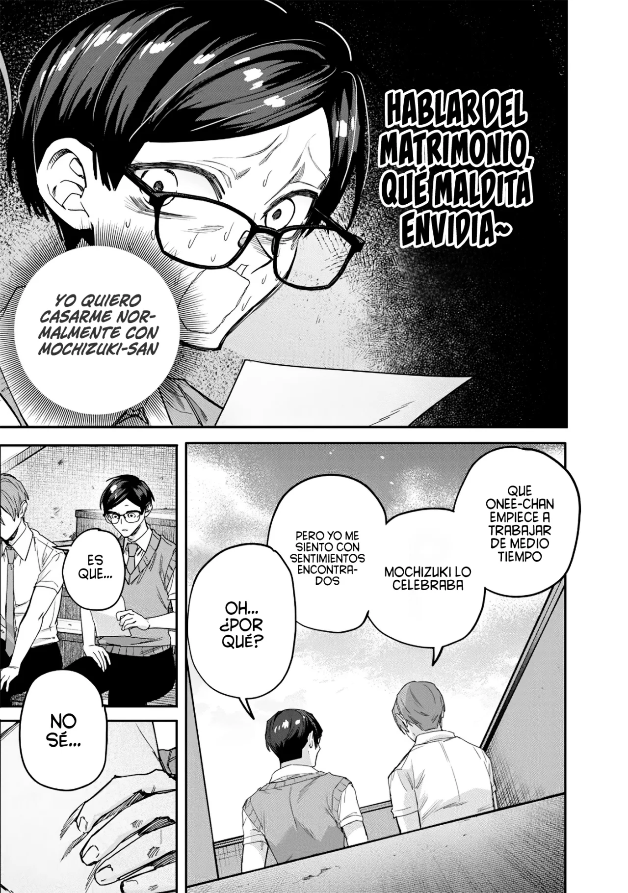 Kusobitch na Gal Ane wo Wakaraseru Hanashi Capítulo 52 - Page 11