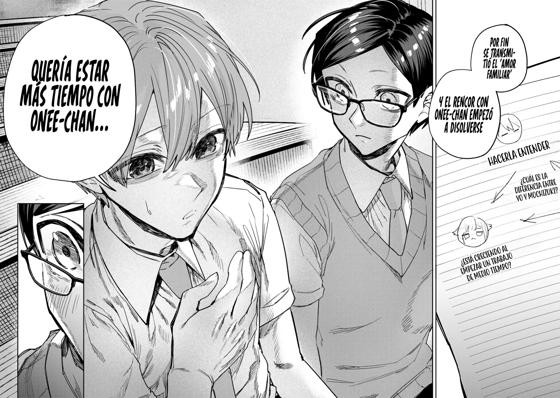 Kusobitch na Gal Ane wo Wakaraseru Hanashi Capítulo 52 - Page 12