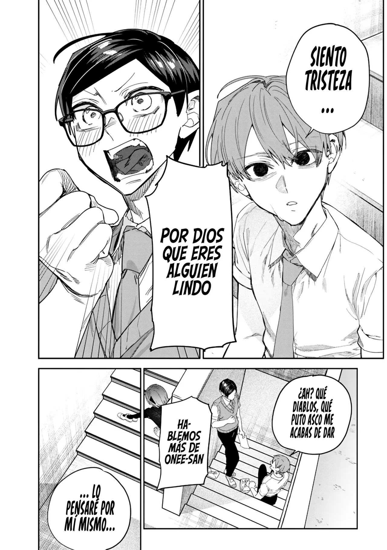 Kusobitch na Gal Ane wo Wakaraseru Hanashi Capítulo 52 - Page 15