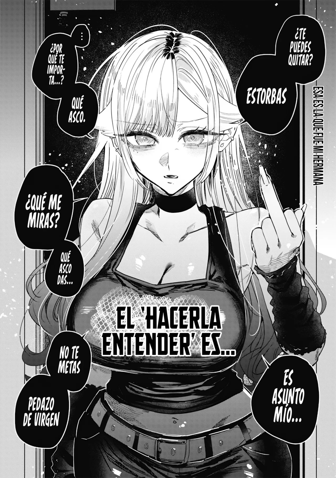Kusobitch na Gal Ane wo Wakaraseru Hanashi Capítulo 52 - Page 6
