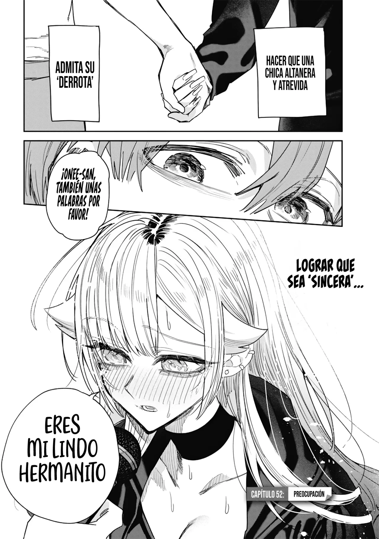 Kusobitch na Gal Ane wo Wakaraseru Hanashi Capítulo 52 - Page 7