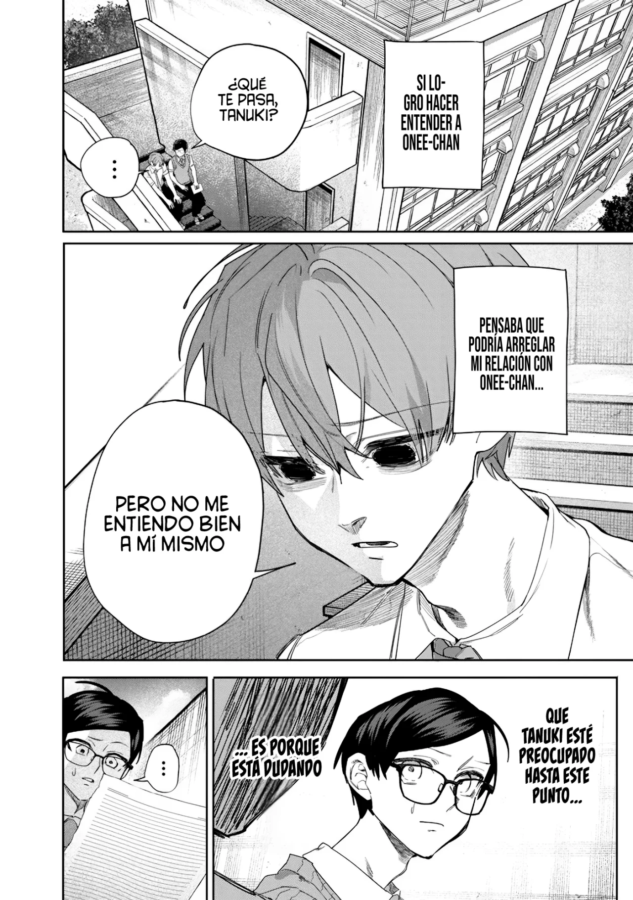 Kusobitch na Gal Ane wo Wakaraseru Hanashi Capítulo 52 - Page 8