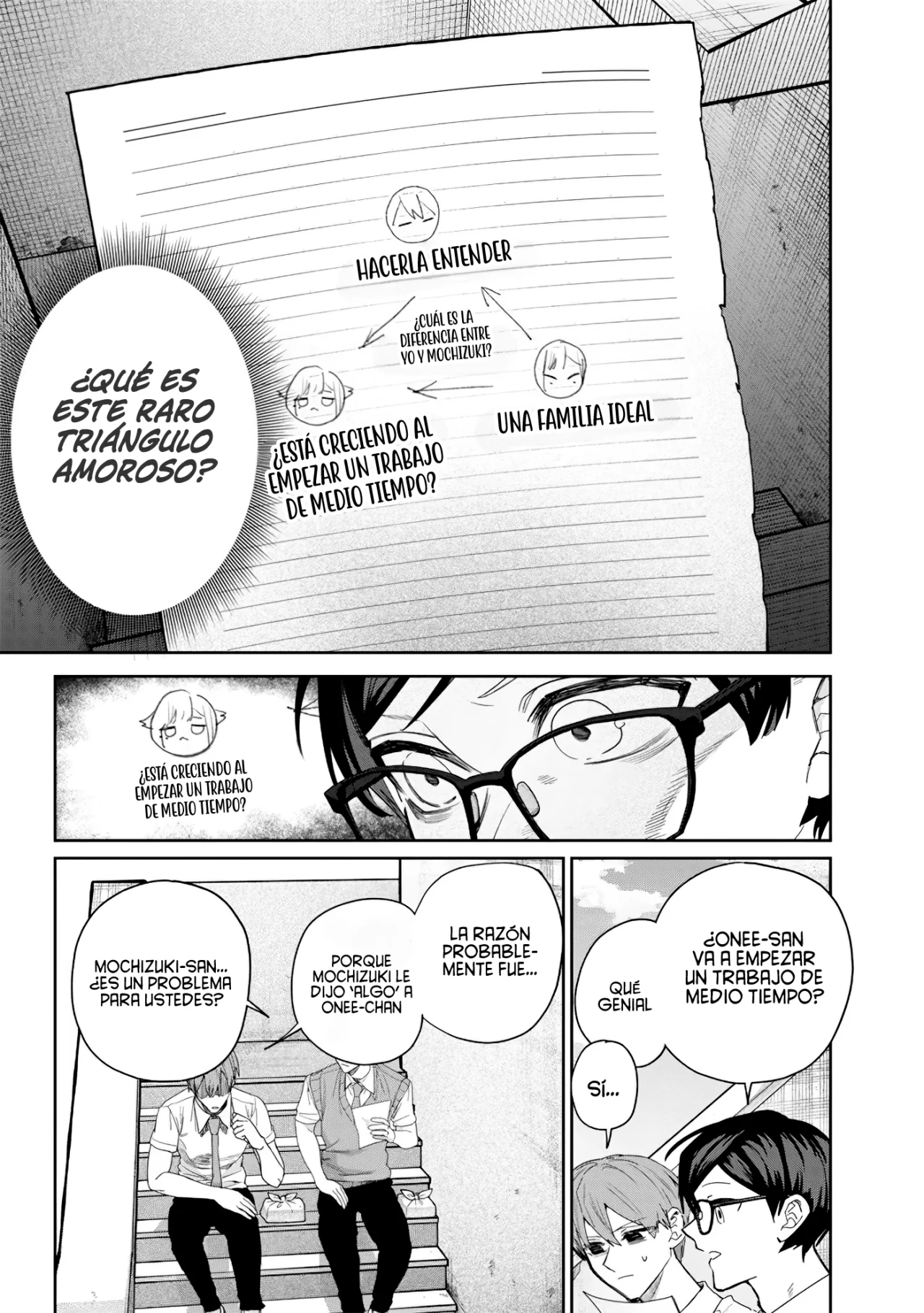 Kusobitch na Gal Ane wo Wakaraseru Hanashi Capítulo 52 - Page 9