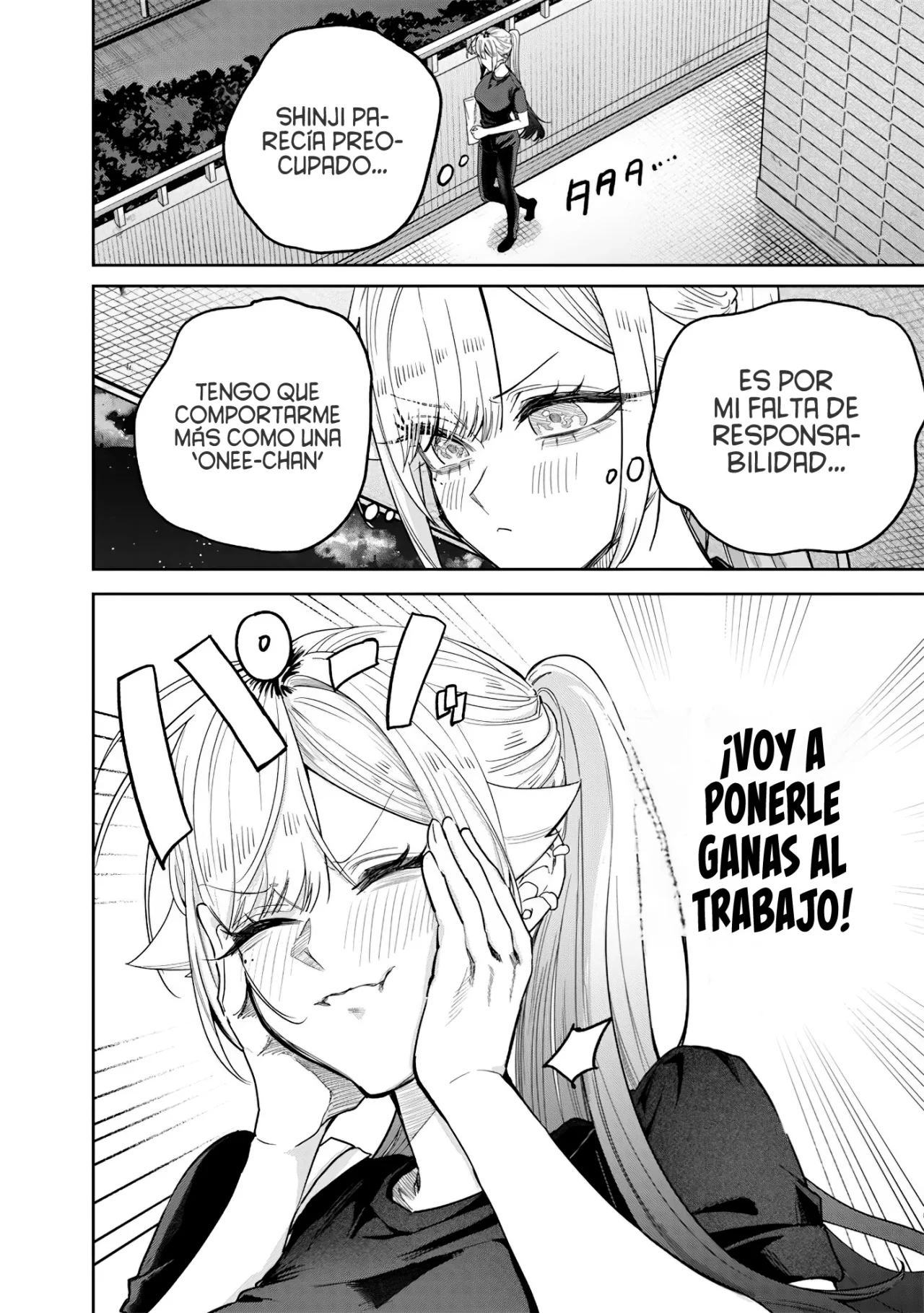 Kusobitch na Gal Ane wo Wakaraseru Hanashi Capítulo 53 - Page 13