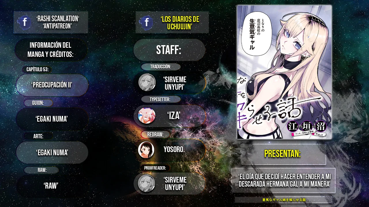 Kusobitch na Gal Ane wo Wakaraseru Hanashi Capítulo 53 - Page 2