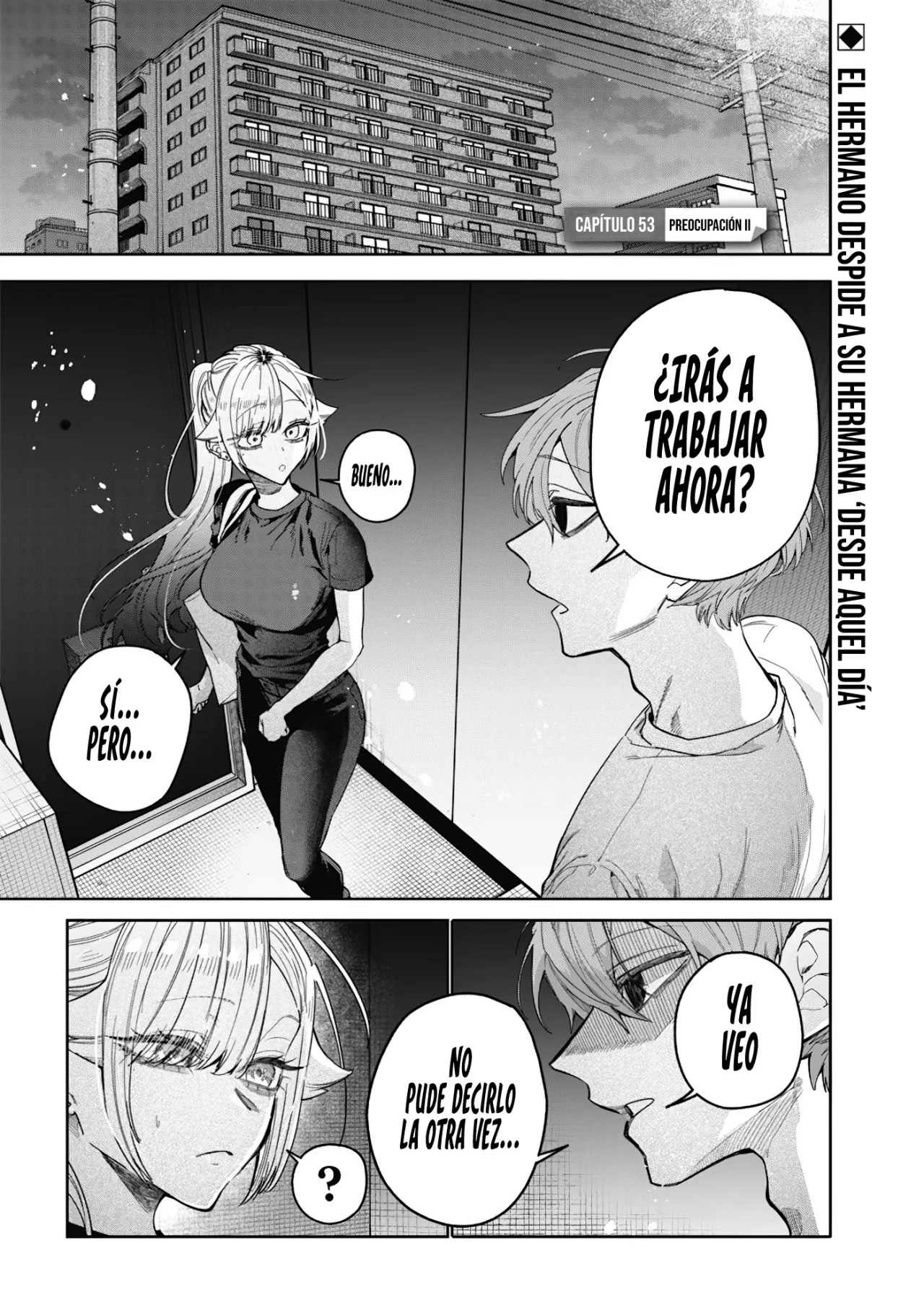 Kusobitch na Gal Ane wo Wakaraseru Hanashi Capítulo 53 - Page 6