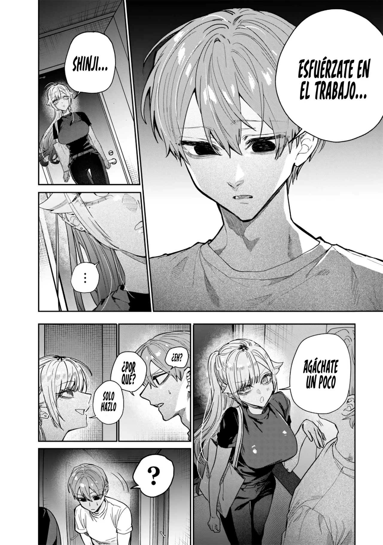 Kusobitch na Gal Ane wo Wakaraseru Hanashi Capítulo 53 - Page 7