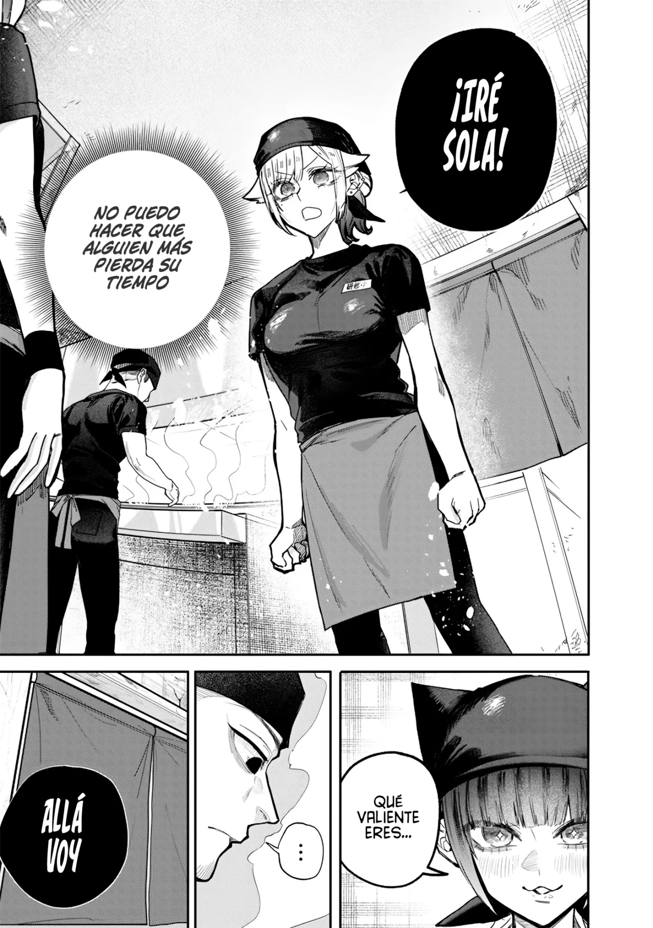 Kusobitch na Gal Ane wo Wakaraseru Hanashi Capítulo 54 - Page 11