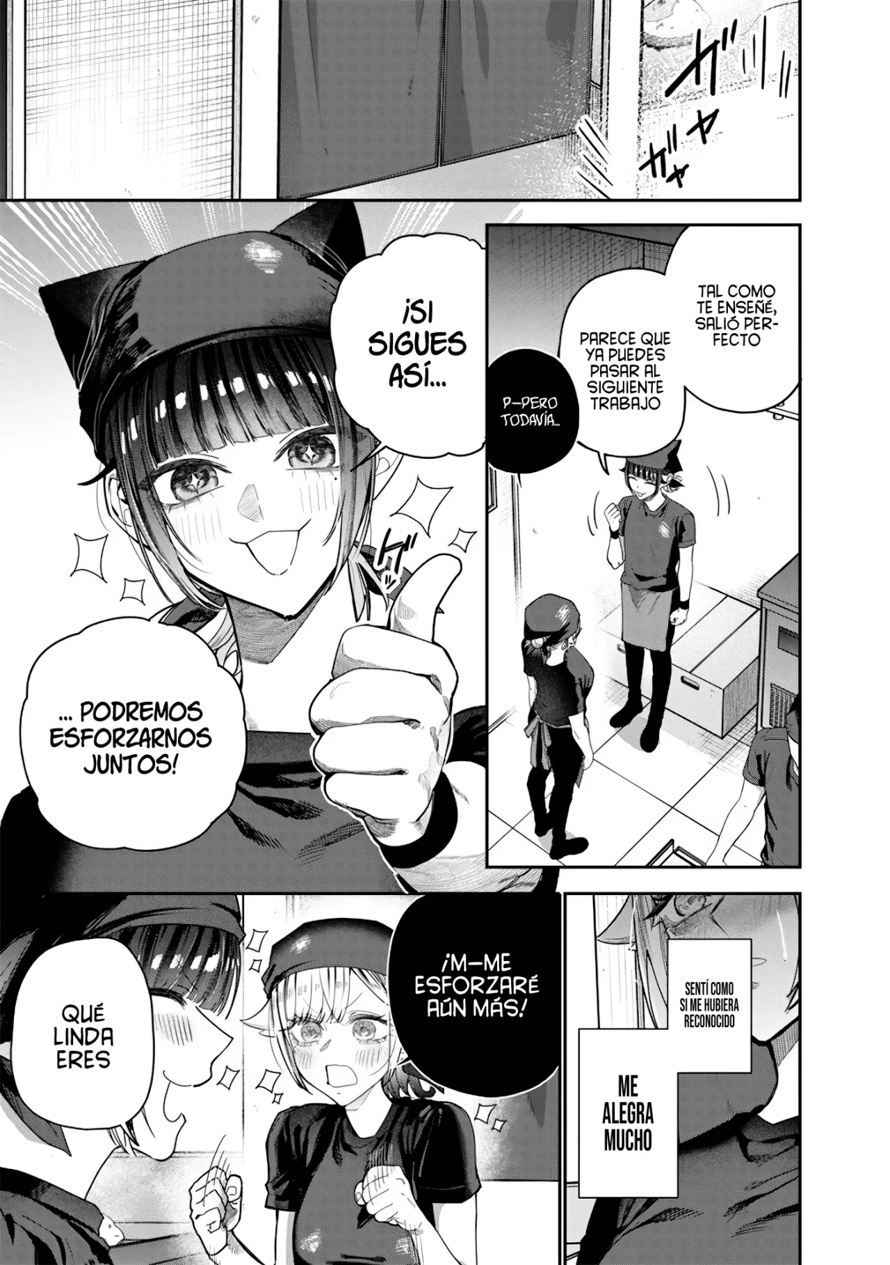 Kusobitch na Gal Ane wo Wakaraseru Hanashi Capítulo 54 - Page 9