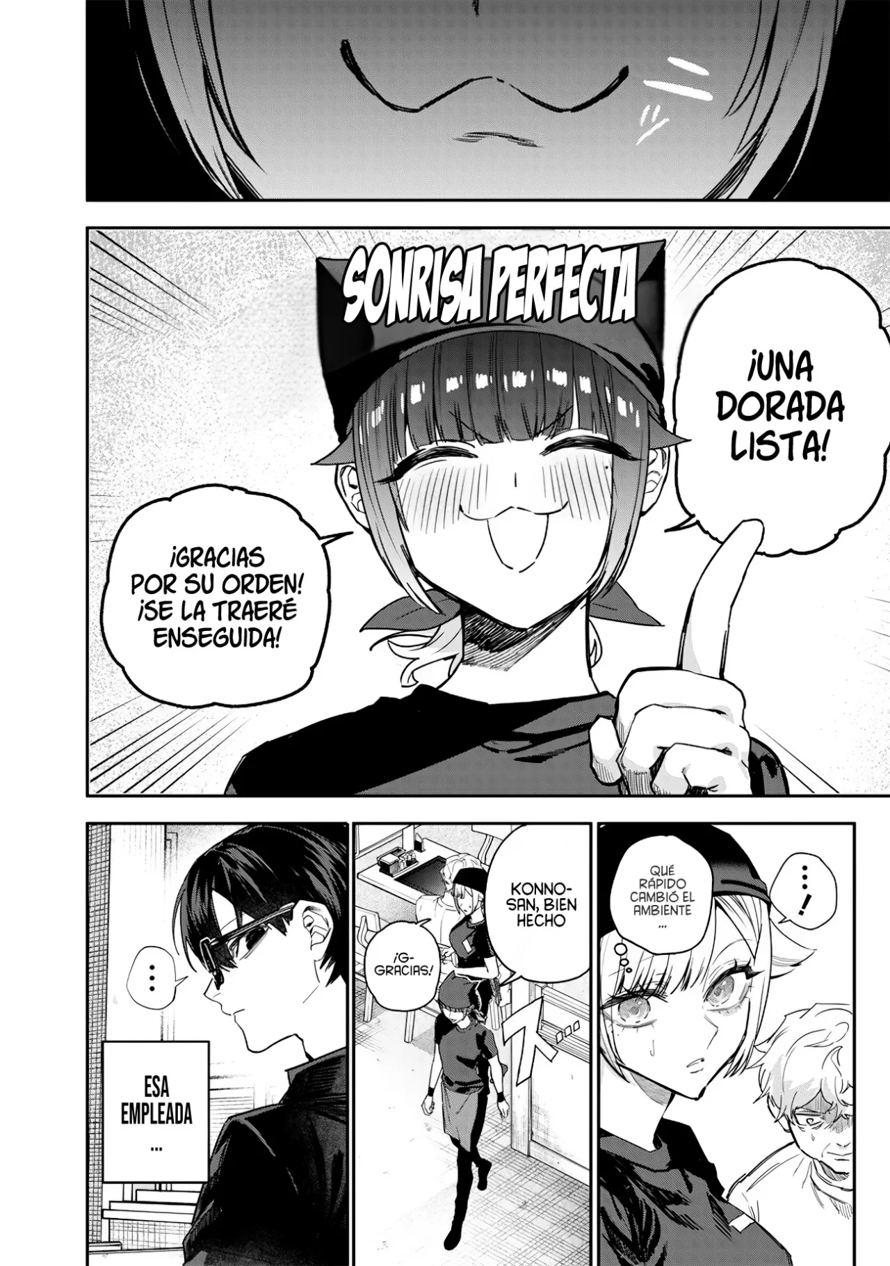 Kusobitch na Gal Ane wo Wakaraseru Hanashi Capítulo 55 - Page 11
