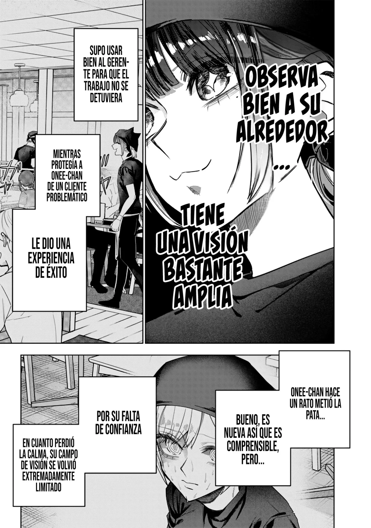 Kusobitch na Gal Ane wo Wakaraseru Hanashi Capítulo 55 - Page 12