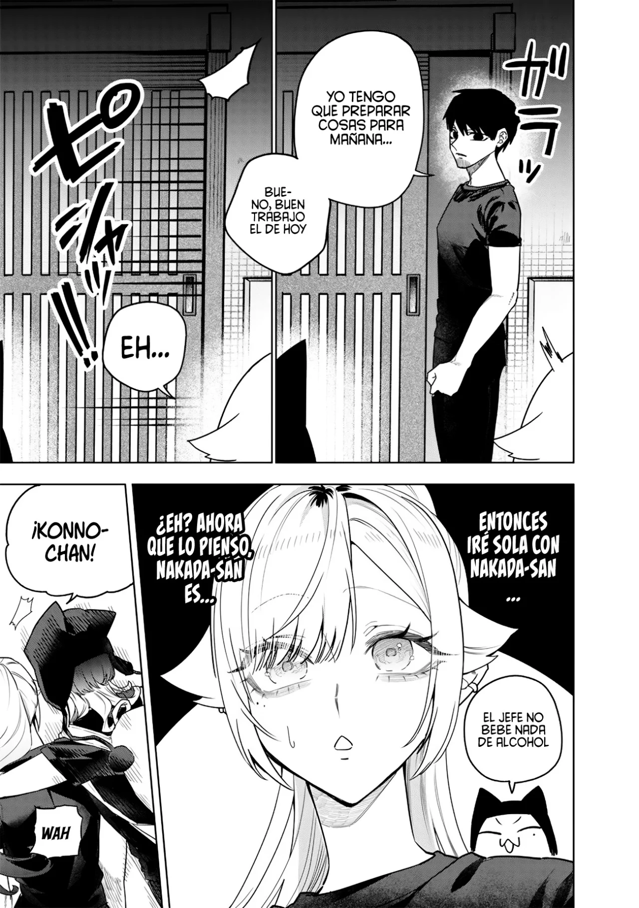 Kusobitch na Gal Ane wo Wakaraseru Hanashi Capítulo 55 - Page 20