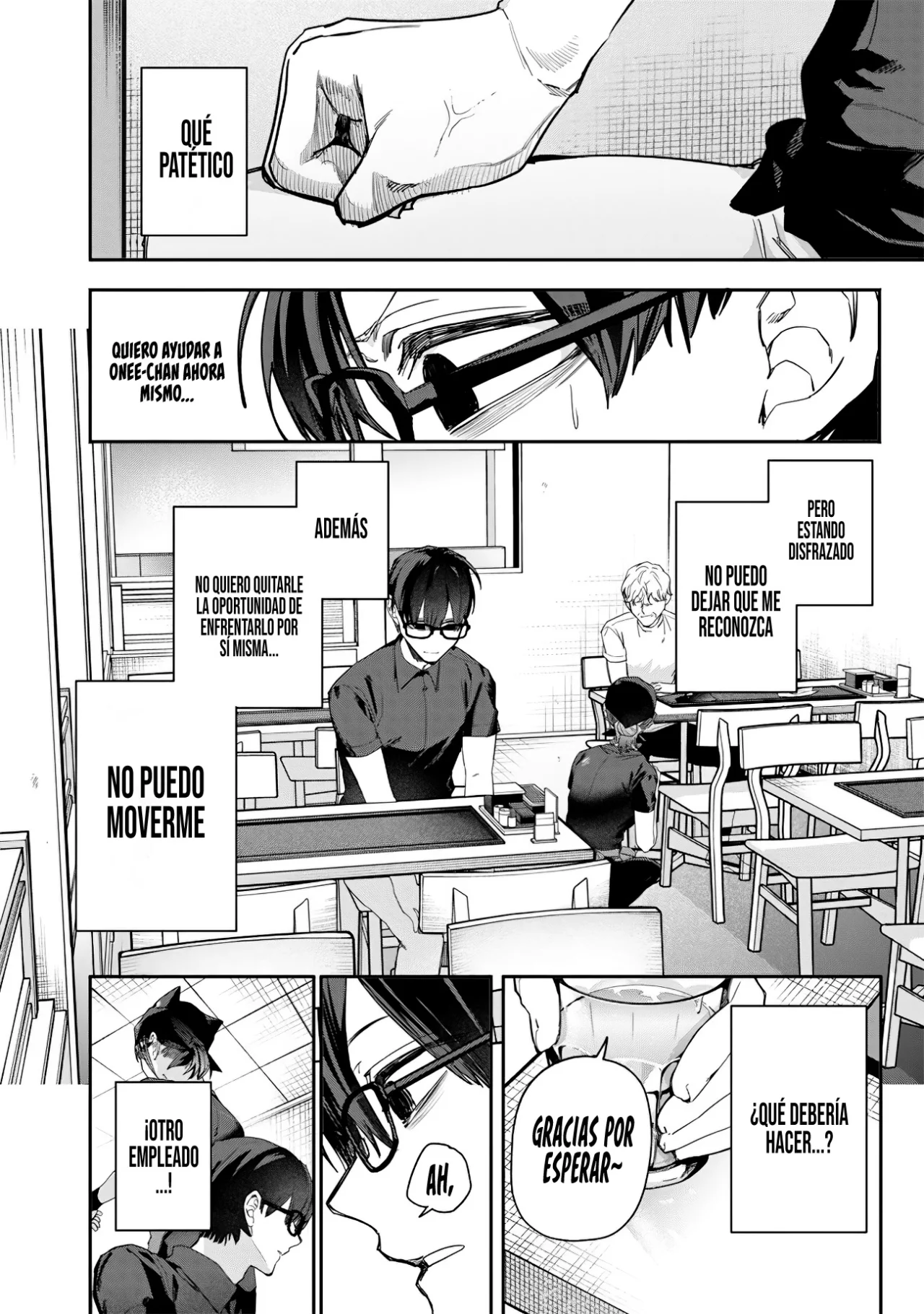 Kusobitch na Gal Ane wo Wakaraseru Hanashi Capítulo 55 - Page 7
