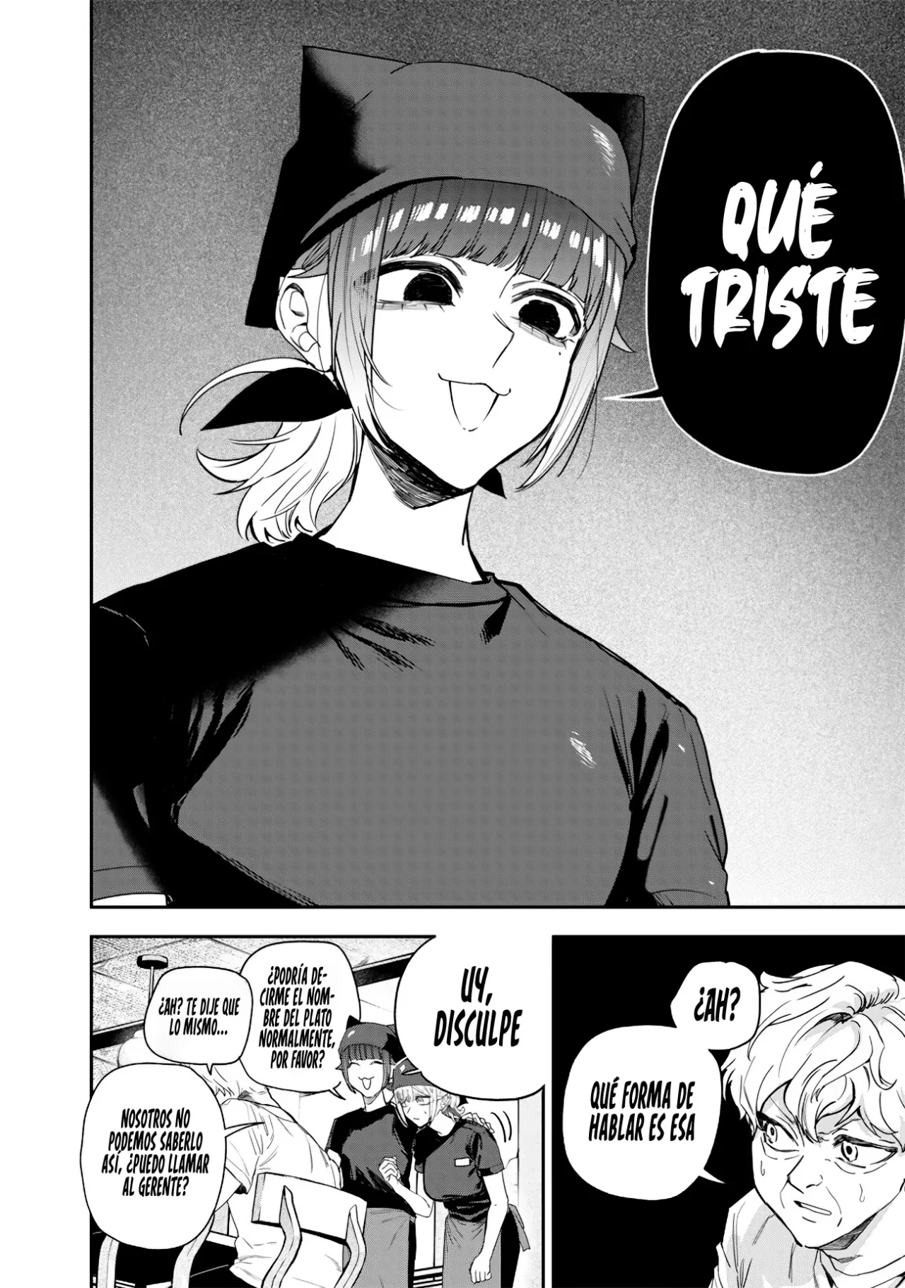 Kusobitch na Gal Ane wo Wakaraseru Hanashi Capítulo 55 - Page 9