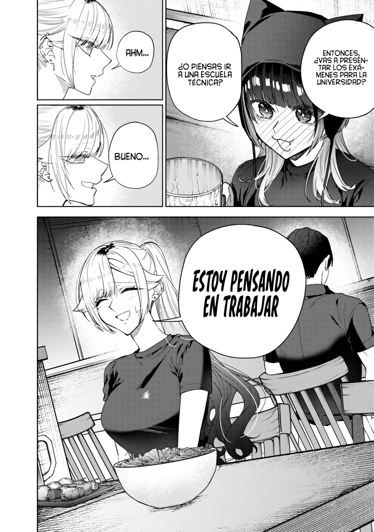 Kusobitch na Gal Ane wo Wakaraseru Hanashi Capítulo 56 - Page 10