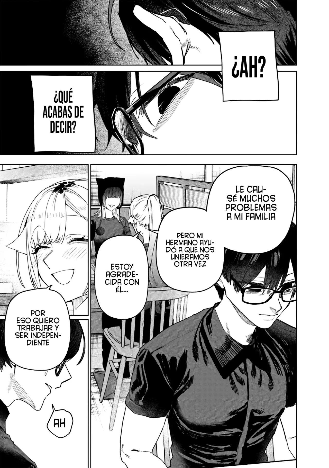 Kusobitch na Gal Ane wo Wakaraseru Hanashi Capítulo 56 - Page 11