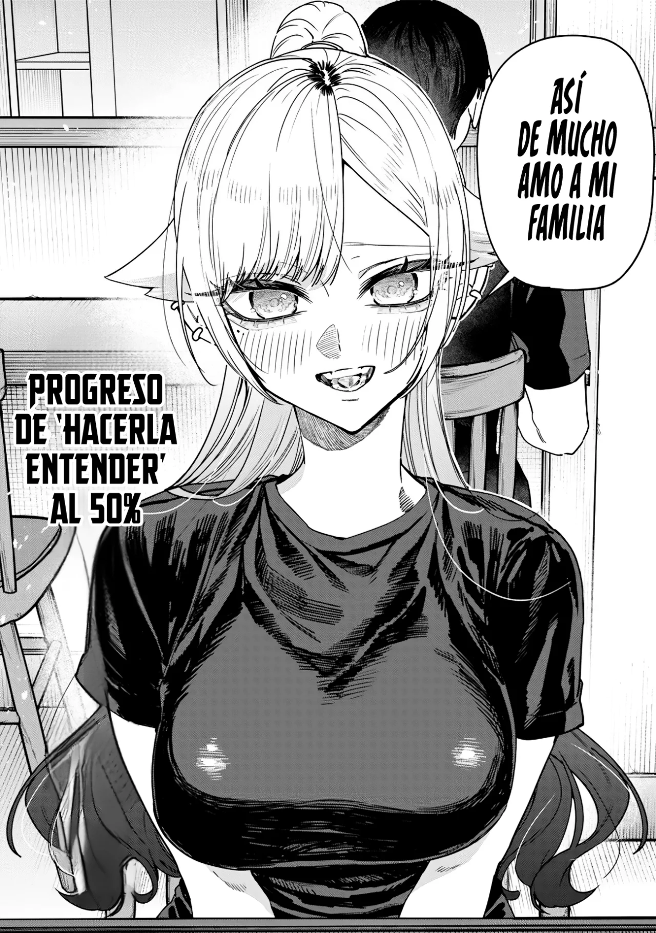 Kusobitch na Gal Ane wo Wakaraseru Hanashi Capítulo 56 - Page 12