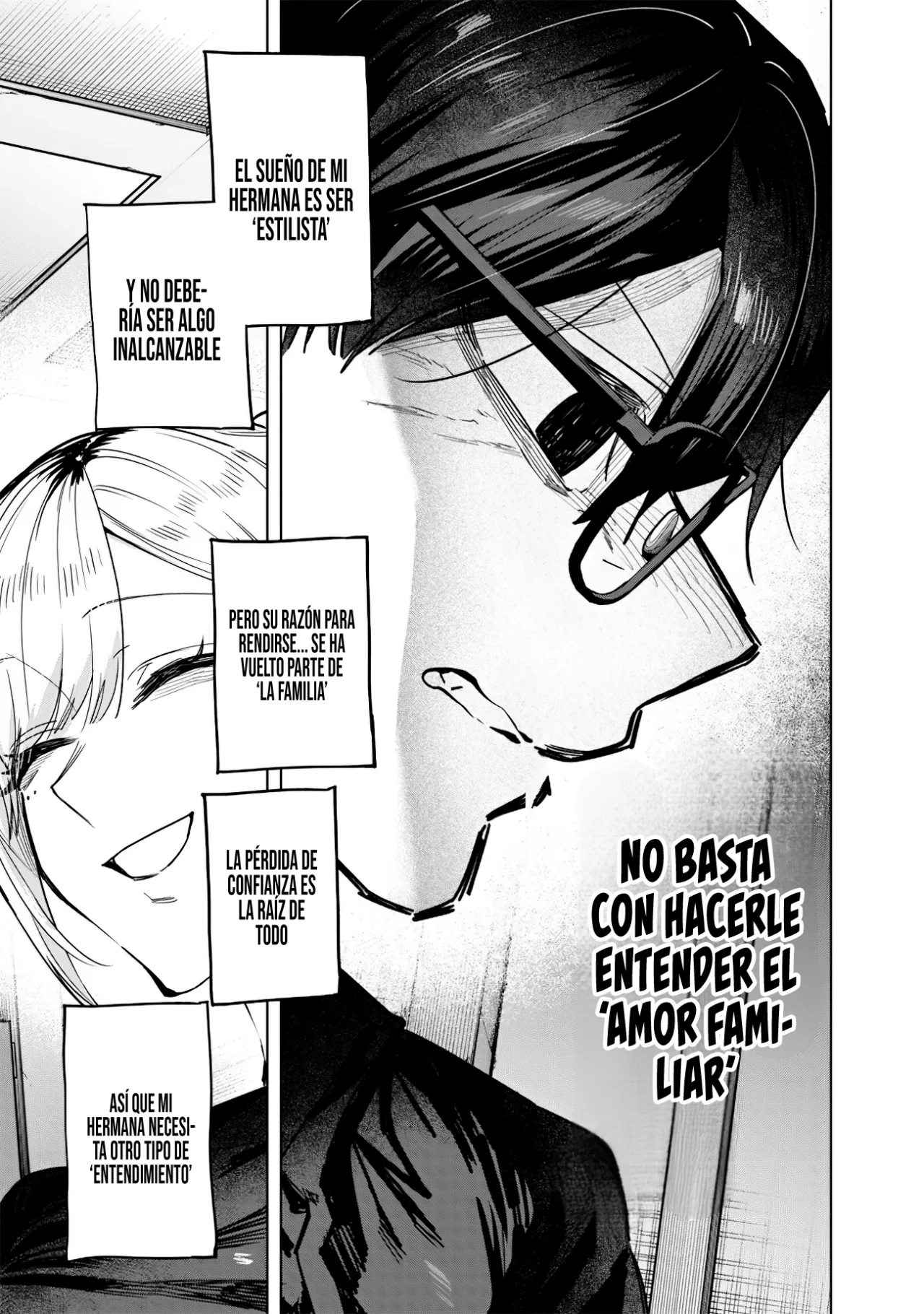 Kusobitch na Gal Ane wo Wakaraseru Hanashi Capítulo 56 - Page 13