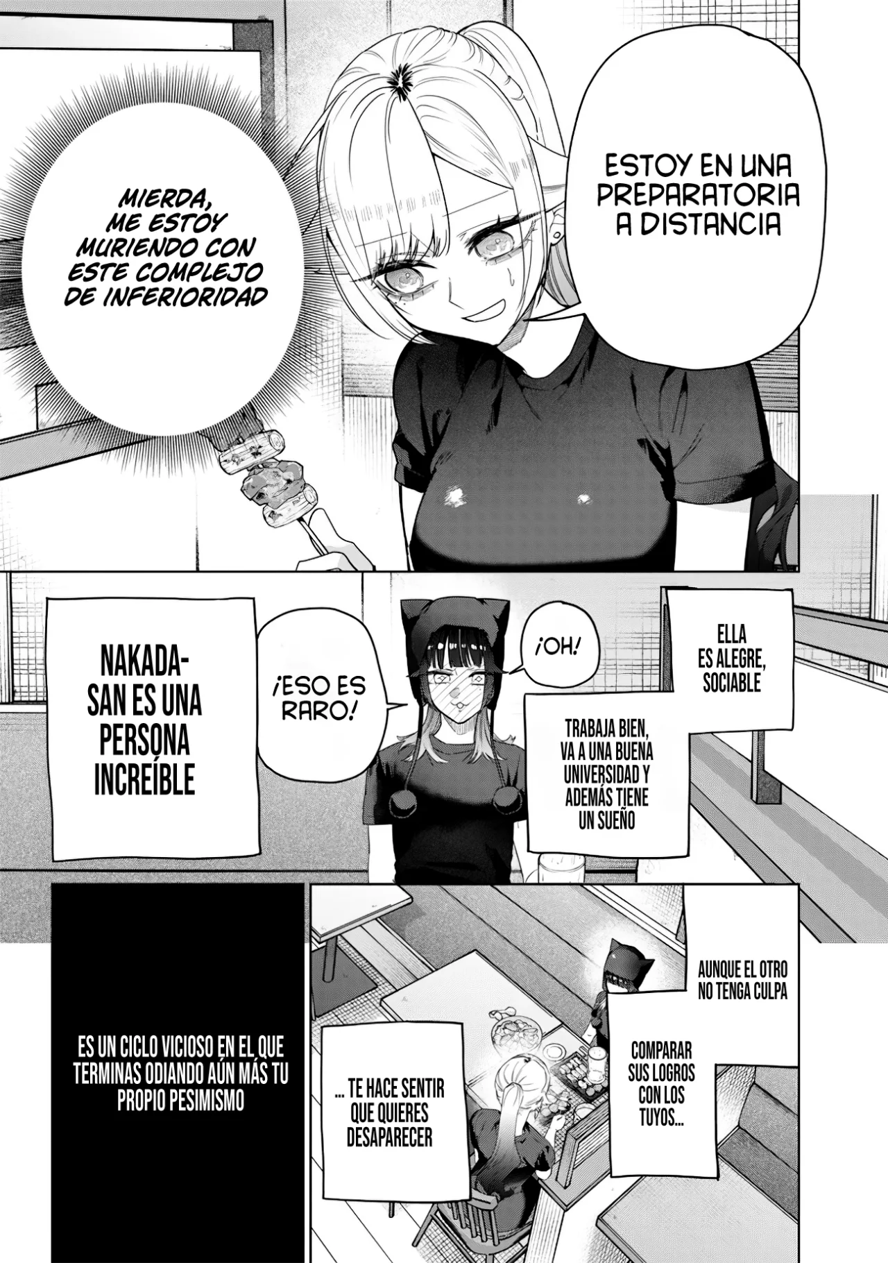 Kusobitch na Gal Ane wo Wakaraseru Hanashi Capítulo 56 - Page 9