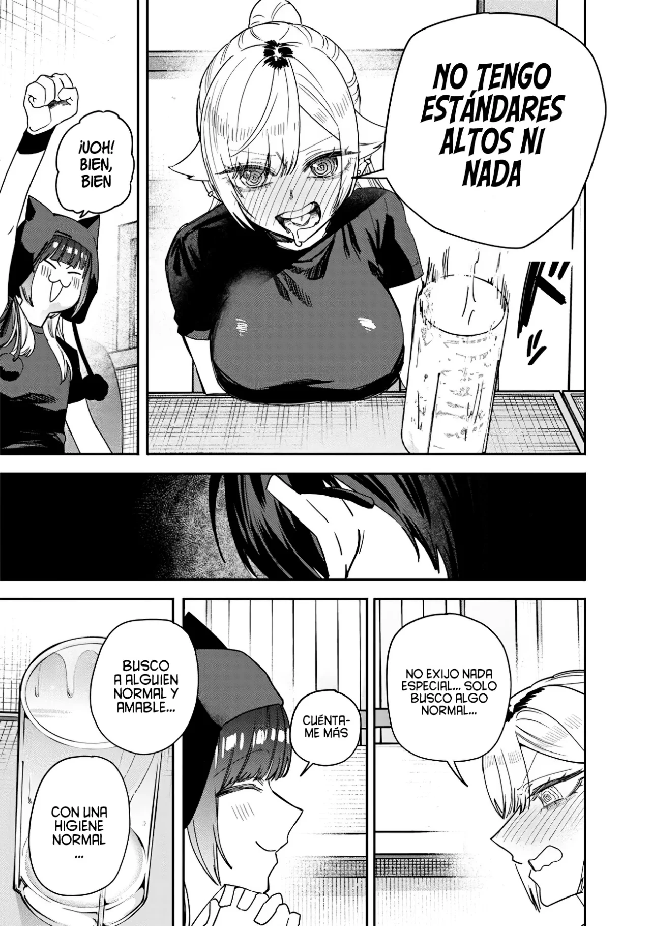 Kusobitch na Gal Ane wo Wakaraseru Hanashi Capítulo 57 - Page 10