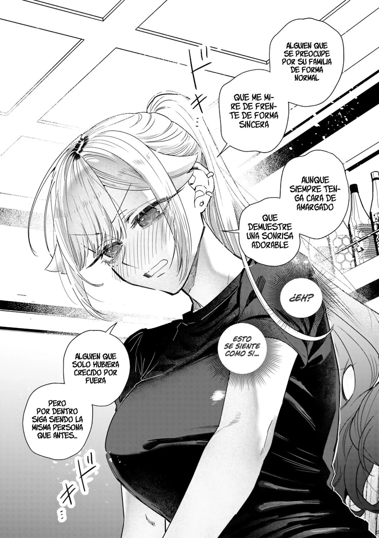 Kusobitch na Gal Ane wo Wakaraseru Hanashi Capítulo 57 - Page 11