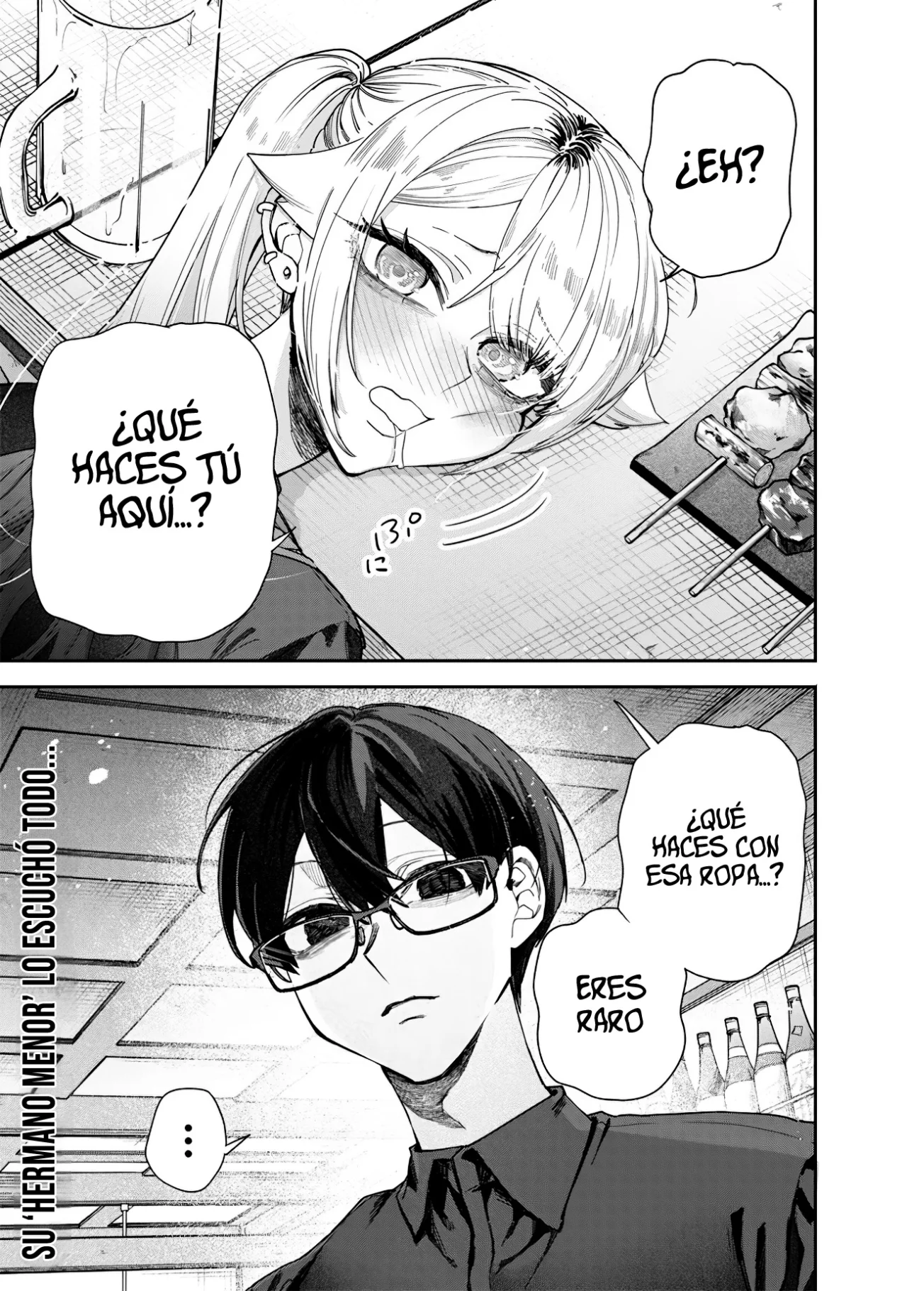 Kusobitch na Gal Ane wo Wakaraseru Hanashi Capítulo 57 - Page 14