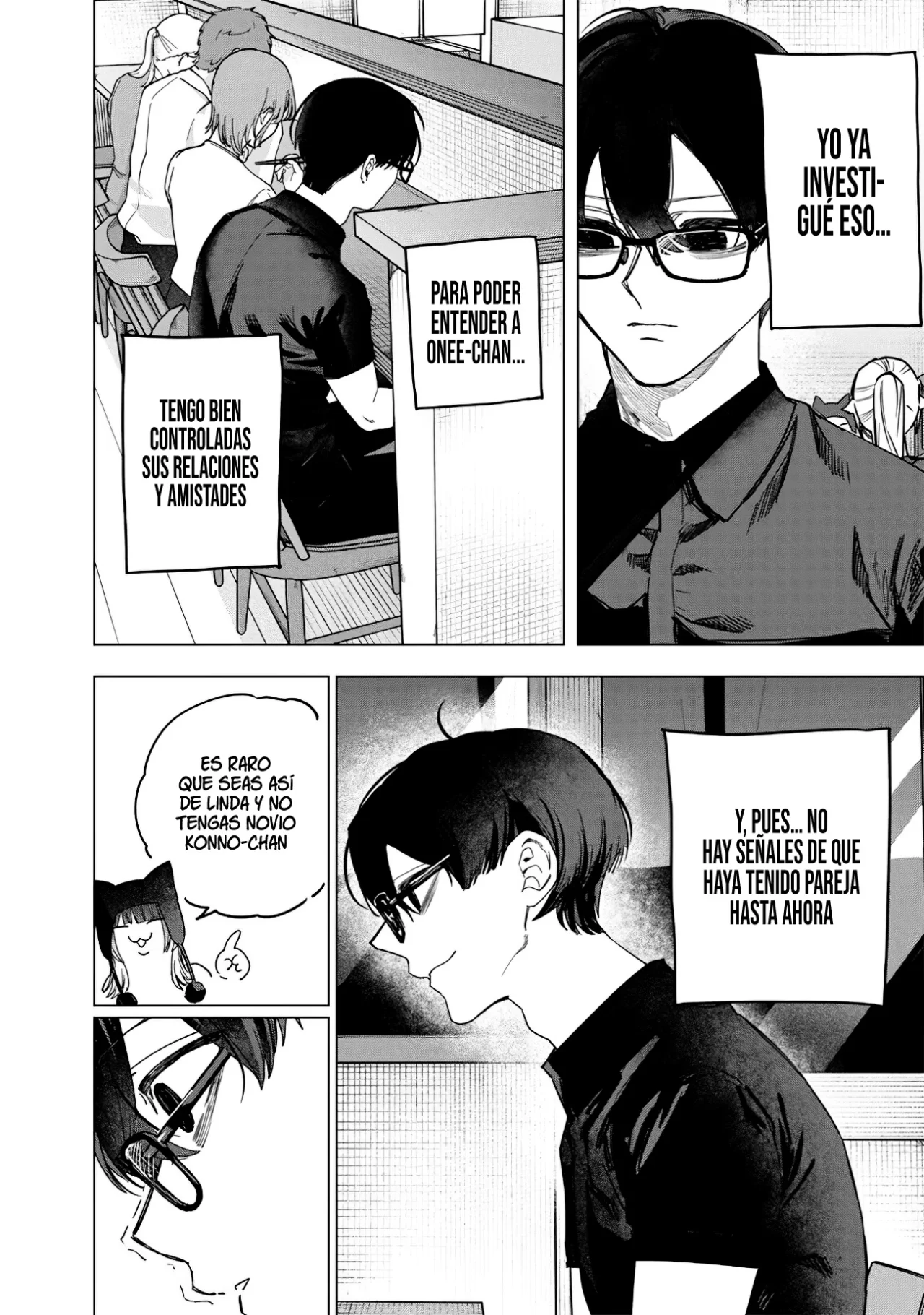 Kusobitch na Gal Ane wo Wakaraseru Hanashi Capítulo 57 - Page 7