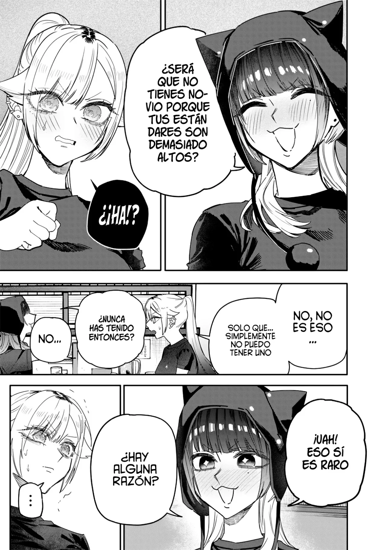 Kusobitch na Gal Ane wo Wakaraseru Hanashi Capítulo 57 - Page 8