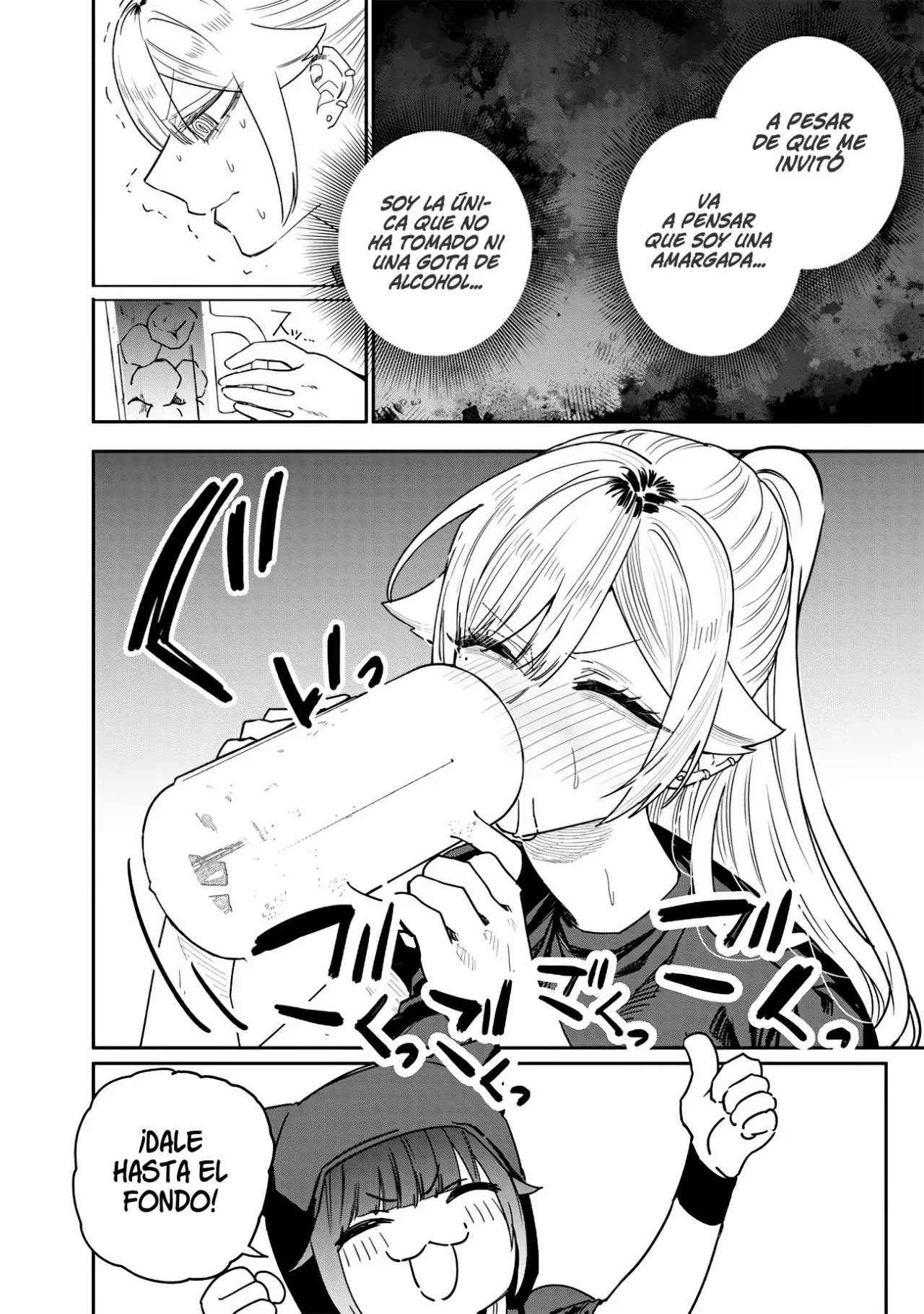 Kusobitch na Gal Ane wo Wakaraseru Hanashi Capítulo 57 - Page 9