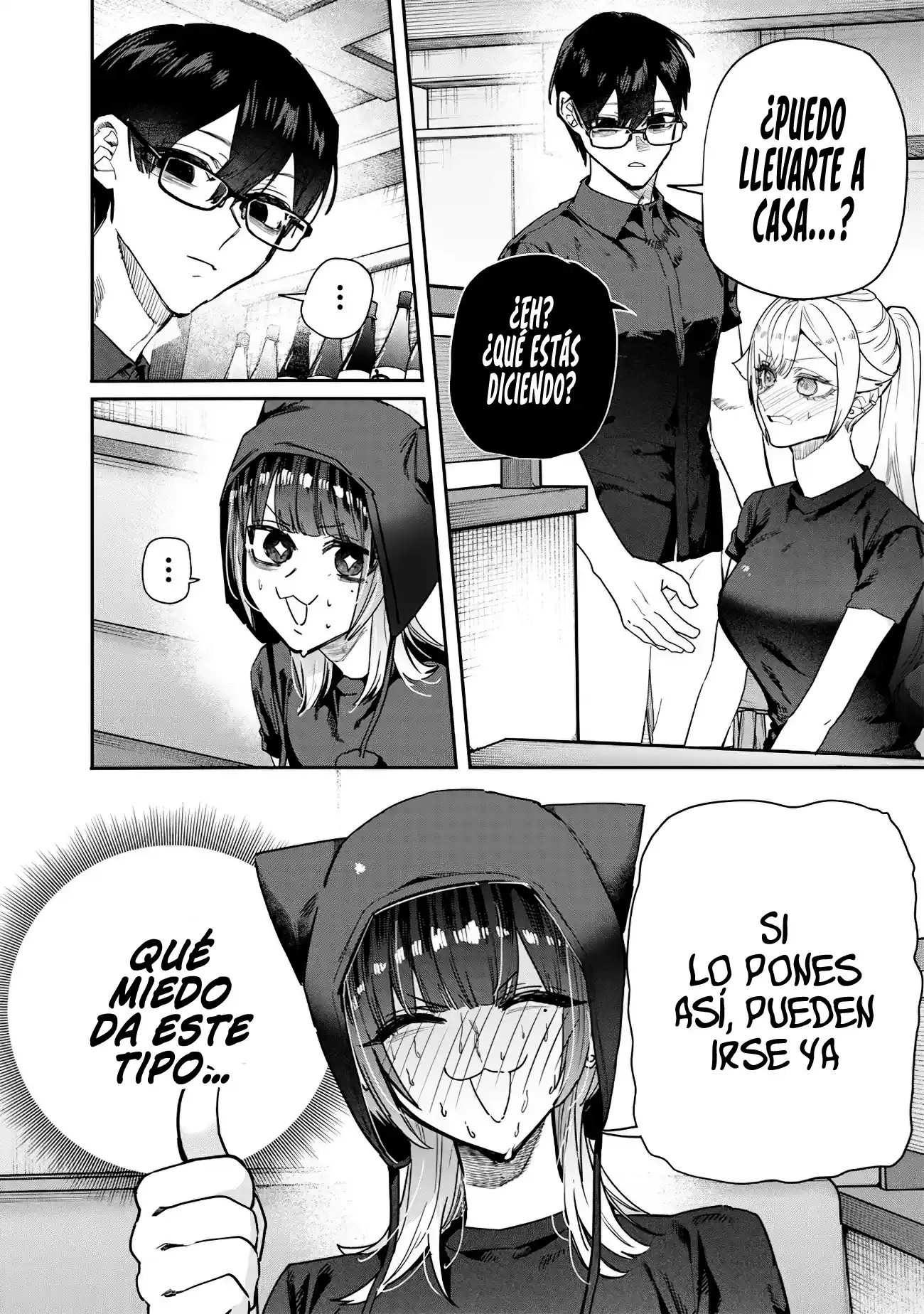 Kusobitch na Gal Ane wo Wakaraseru Hanashi Capítulo 58 - Page 6