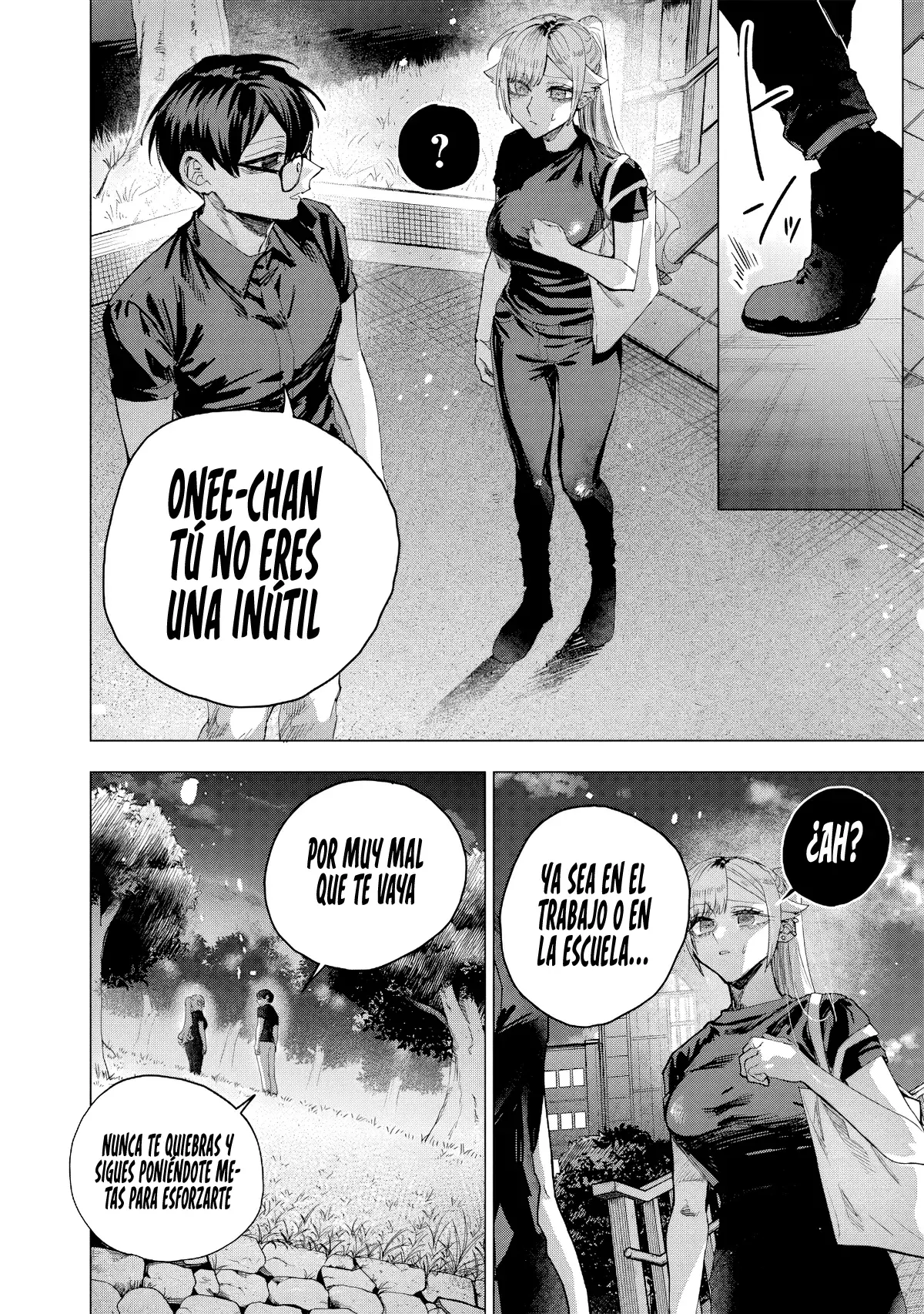 Kusobitch na Gal Ane wo Wakaraseru Hanashi Capítulo 59 - Page 11